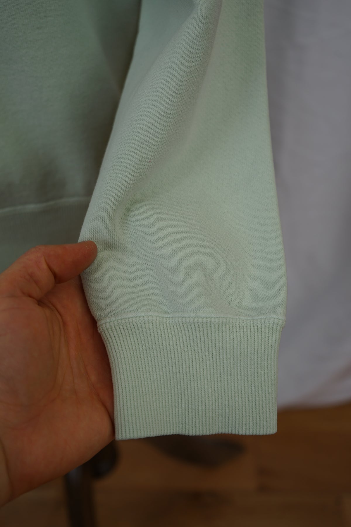 SS26 Jumbo SB Sweat L/S DMGD