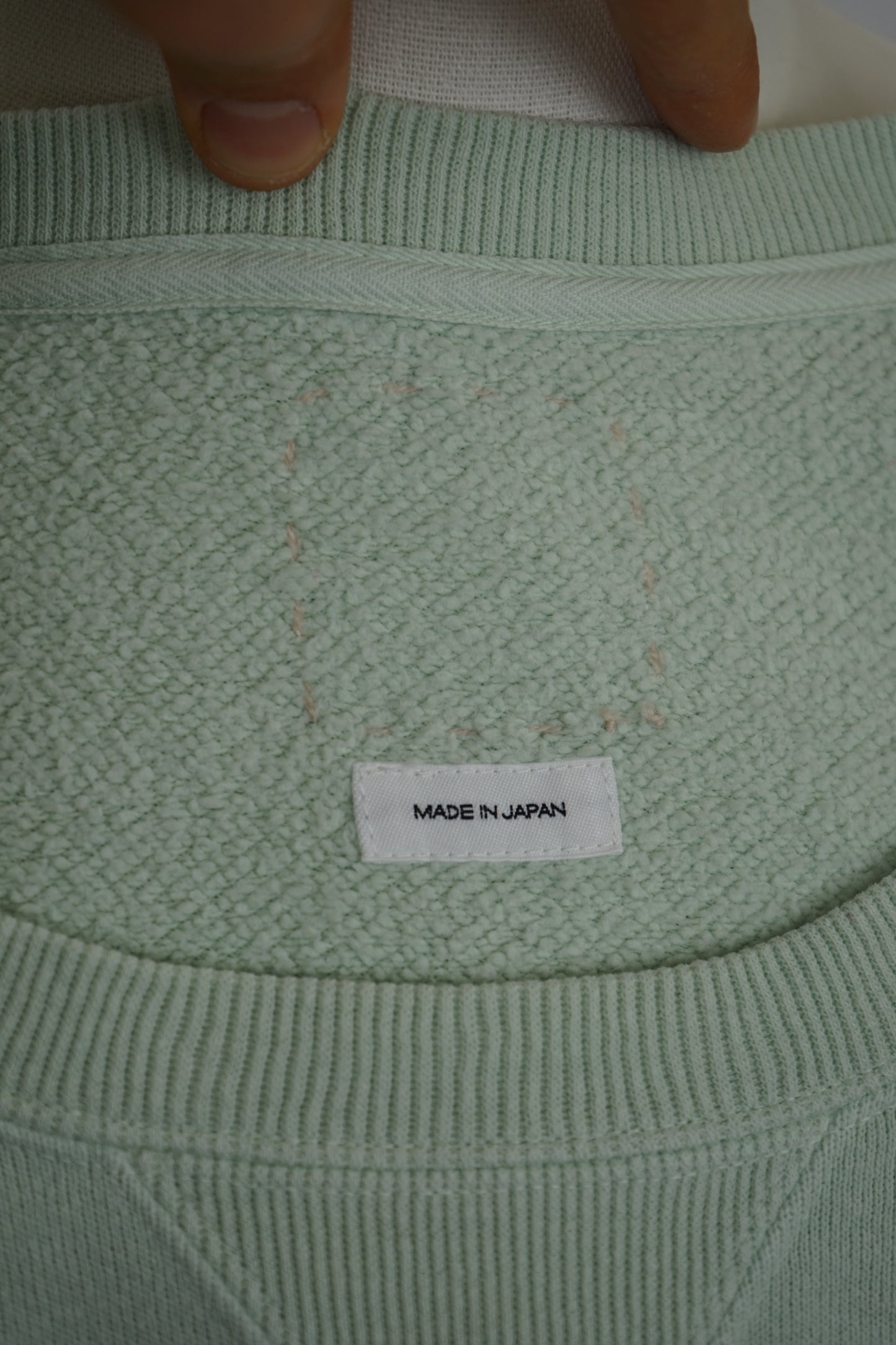 SS26 Jumbo SB Sweat L/S DMGD