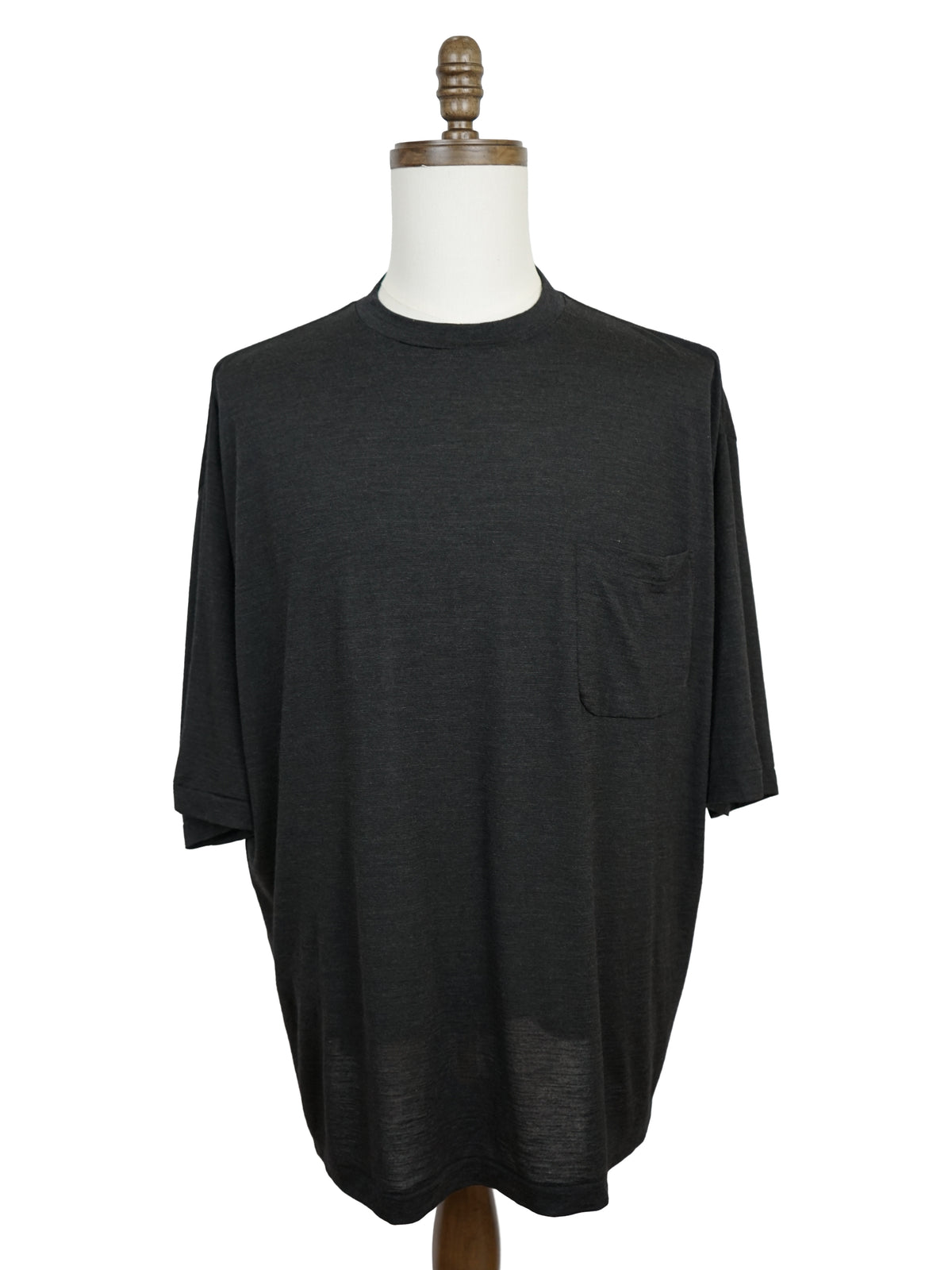 SS24 Summer Wool Short-Sleeve T-Shirt
