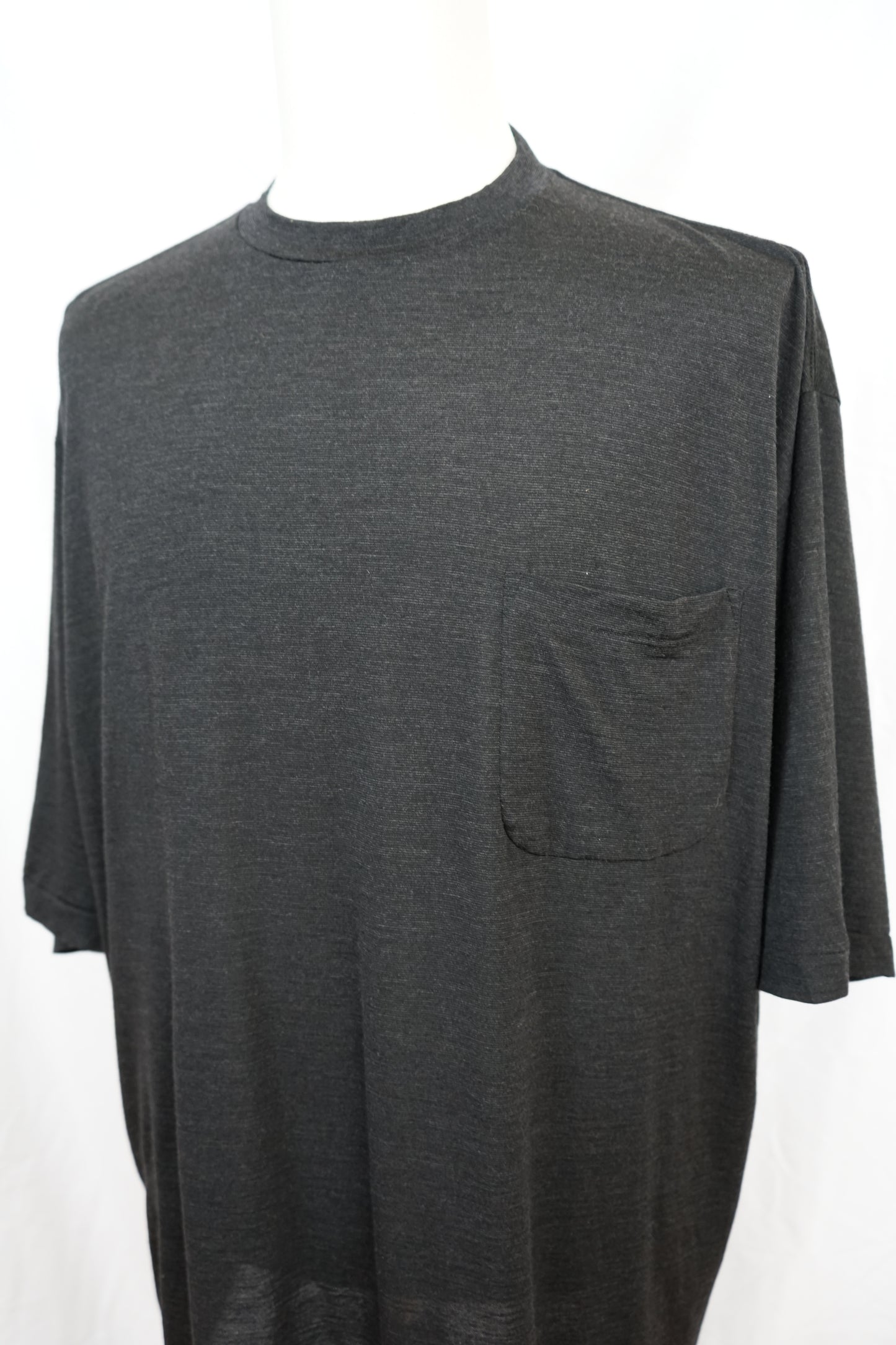 SS24 Summer Wool Short-Sleeve T-Shirt