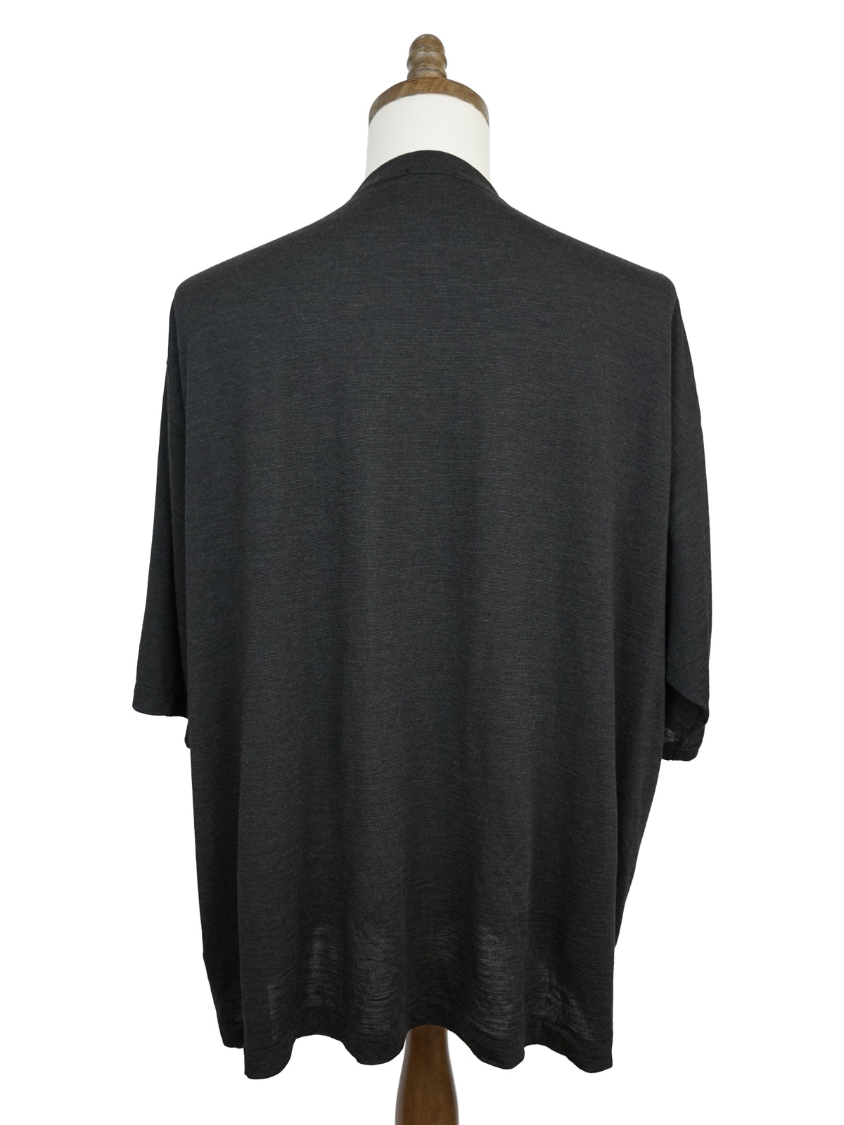 SS24 Summer Wool Short-Sleeve T-Shirt