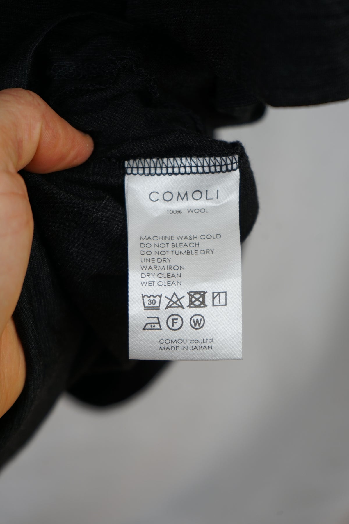 SS24 Summer Wool Short-Sleeve T-Shirt