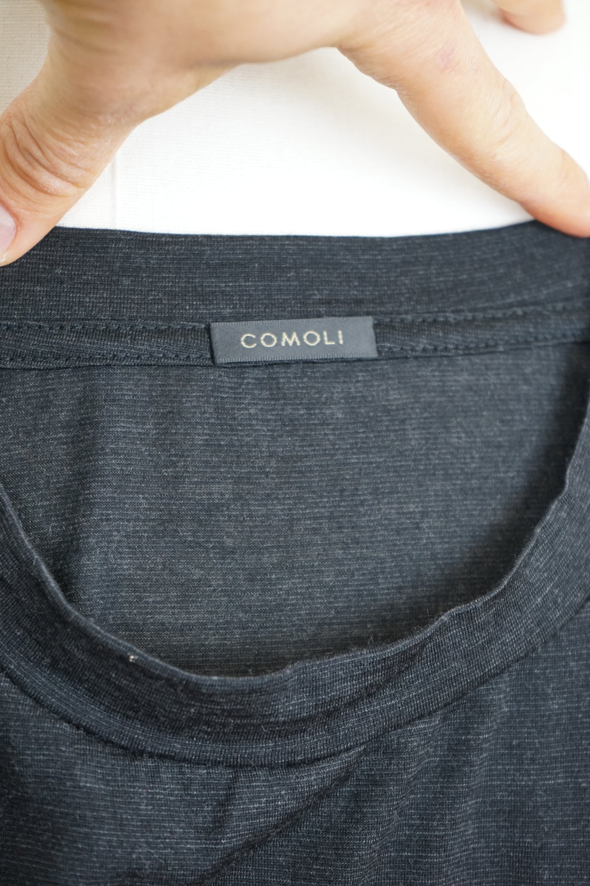 SS24 Summer Wool Short-Sleeve T-Shirt