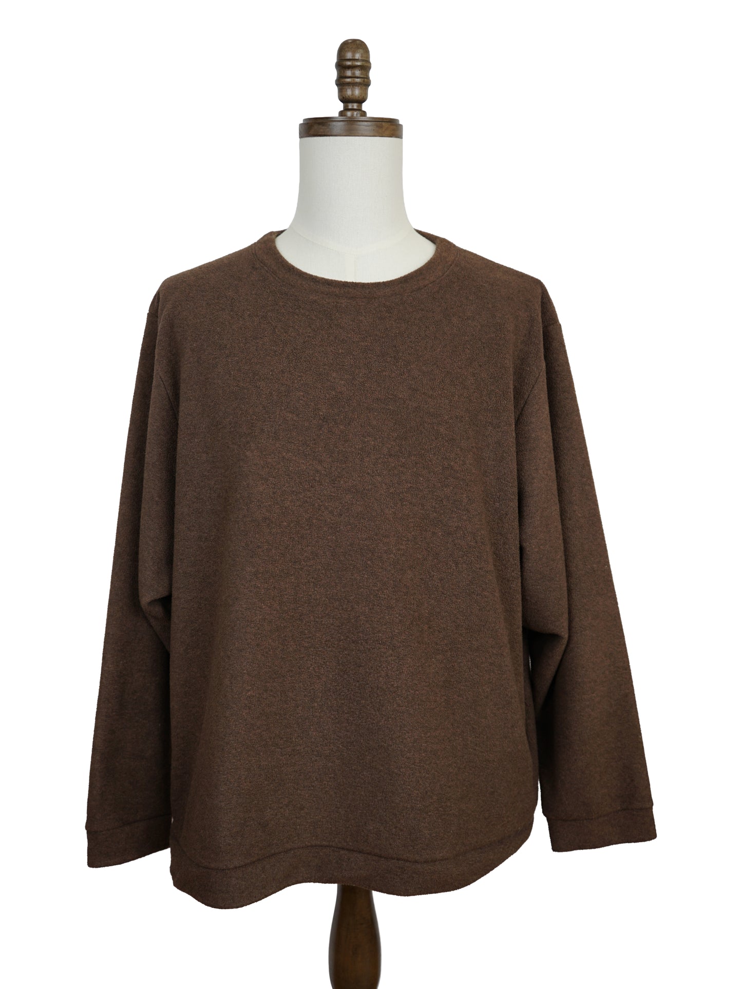 Reverse Fleece BIG Crew Sweatshirt