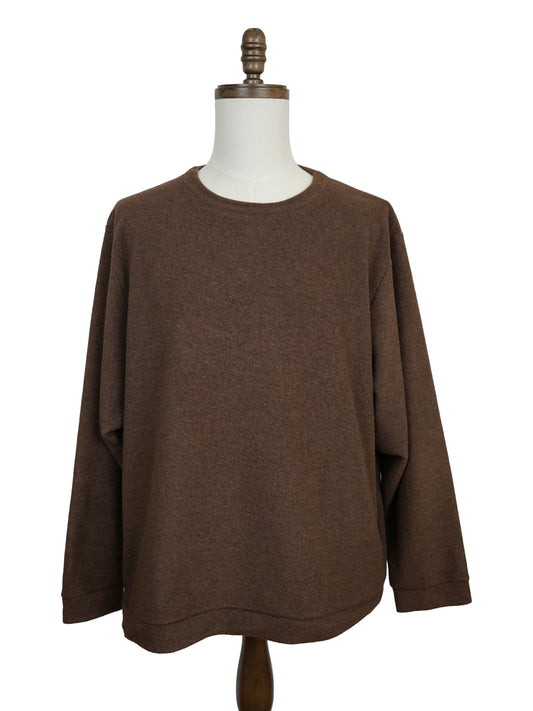 Reverse Fleece BIG Crew Sweatshirt
