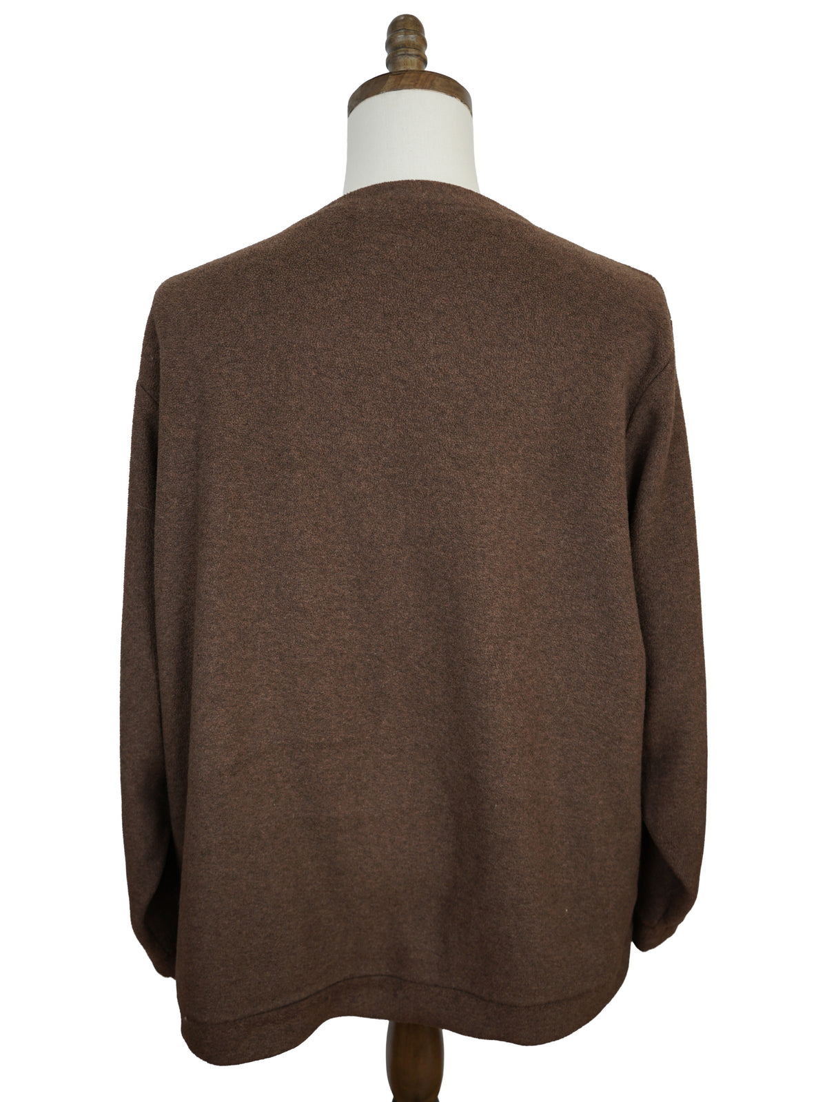 Reverse Fleece BIG Crew Sweatshirt