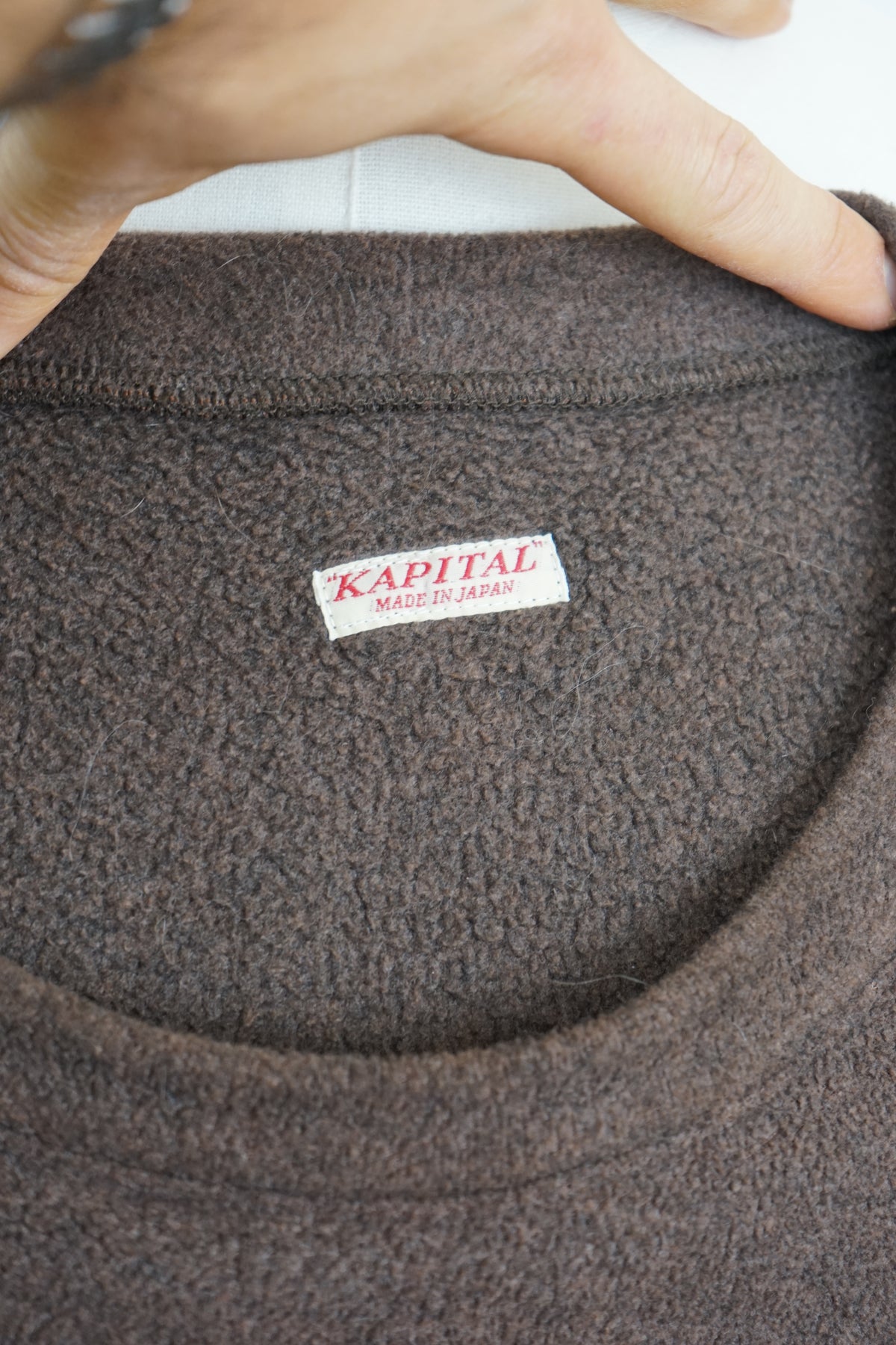 Reverse Fleece BIG Crew Sweatshirt