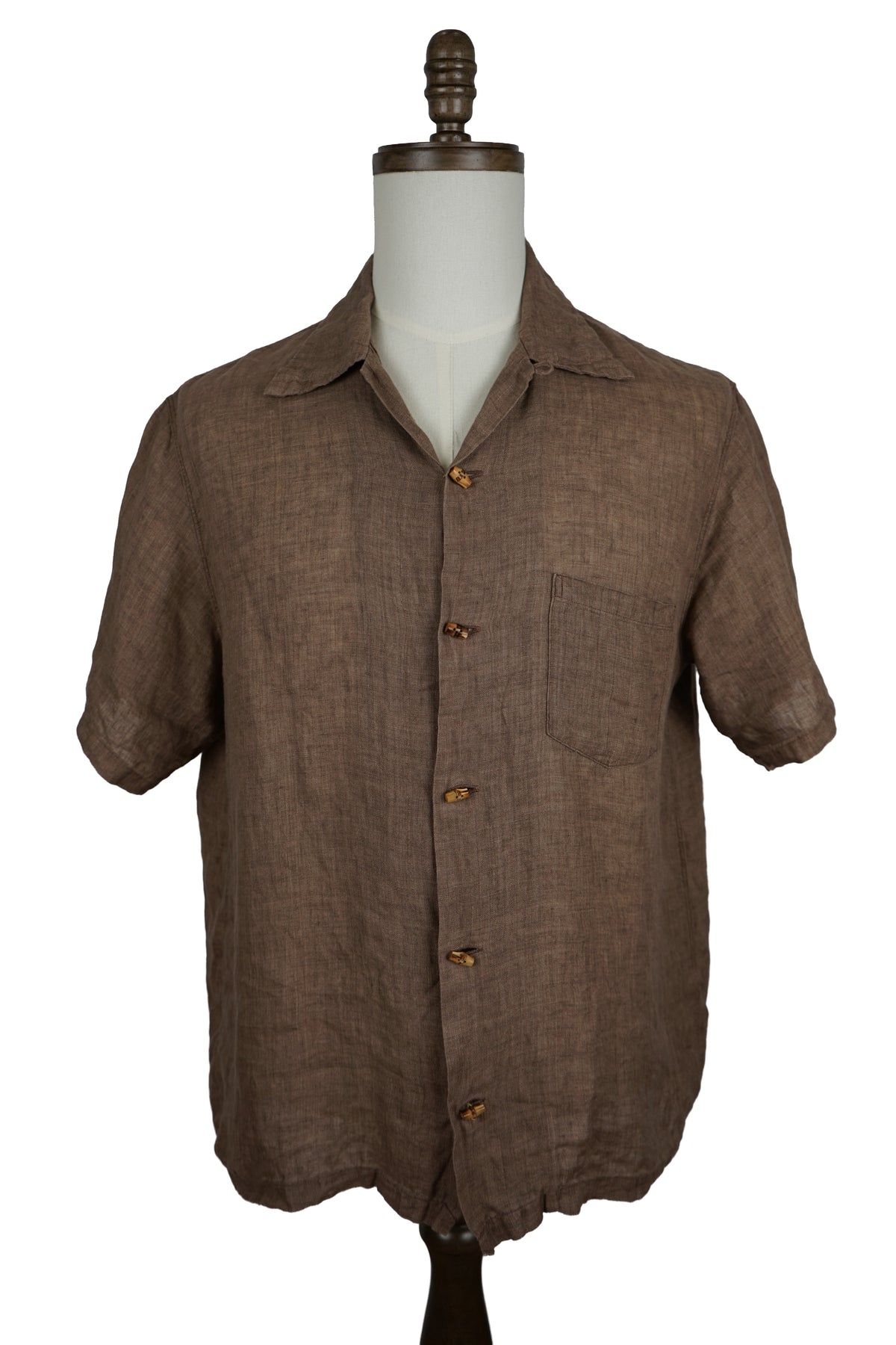 SS18 Aloha Shirt Linen