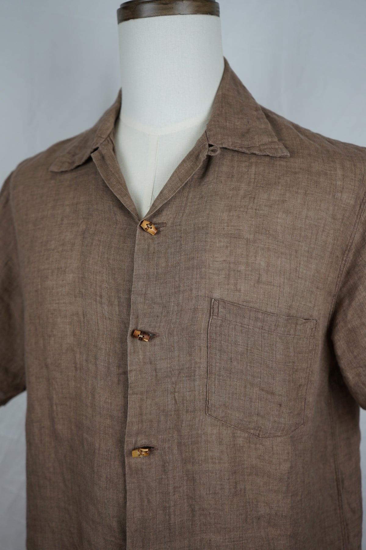 SS18 Aloha Shirt Linen