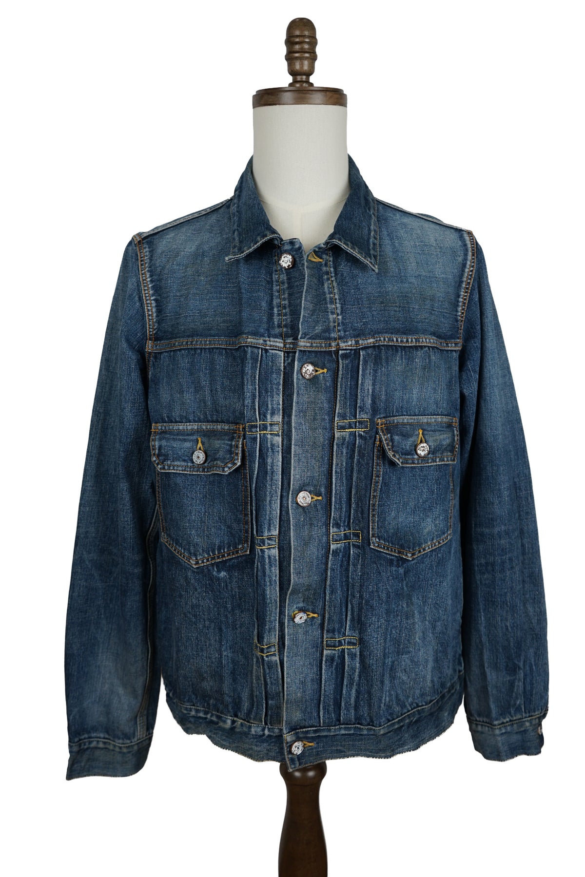 FW19 SS 101 JKT Dry DMGD-1000