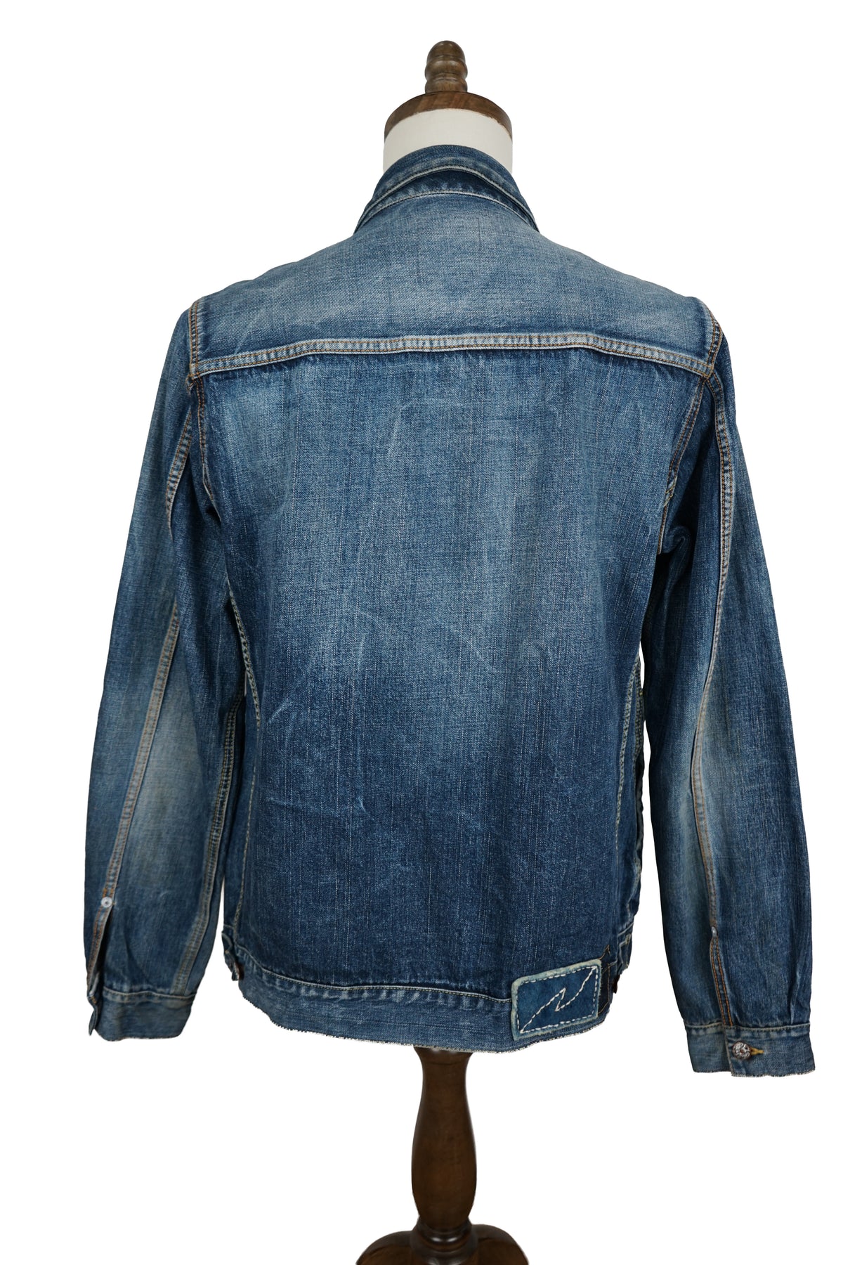 FW19 SS 101 JKT Dry DMGD-1000