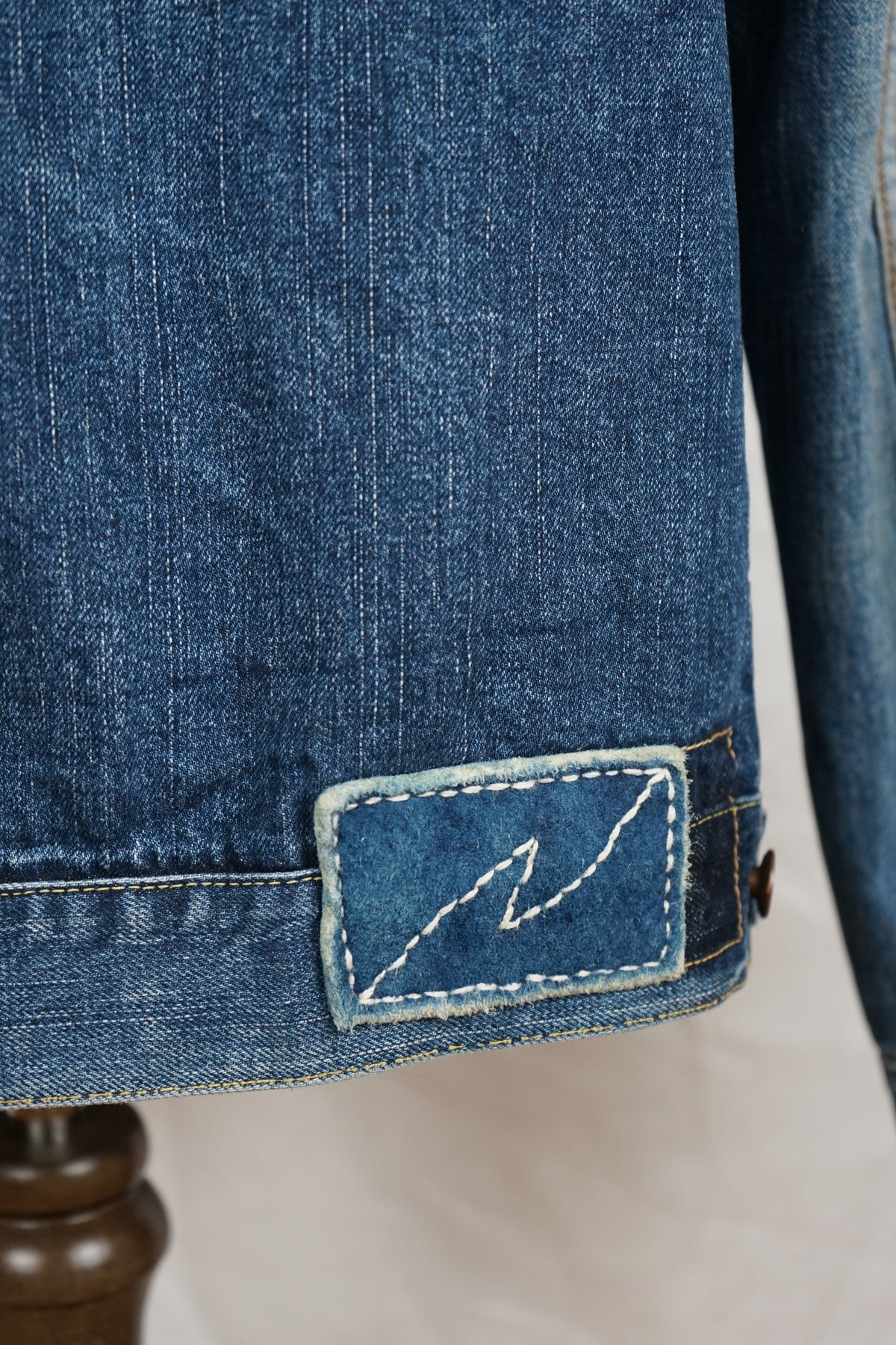 FW19 SS 101 JKT Dry DMGD-1000