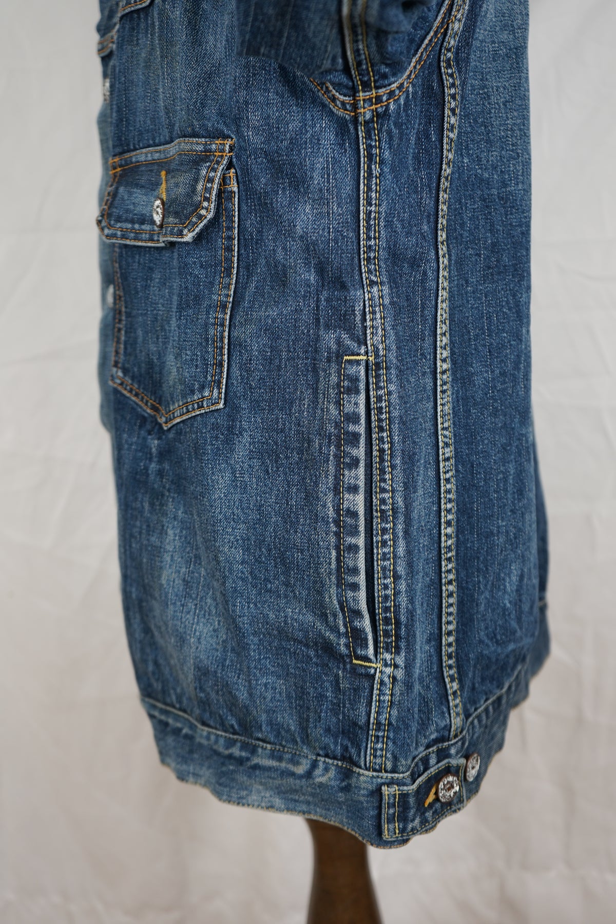 FW19 SS 101 JKT Dry DMGD-1000