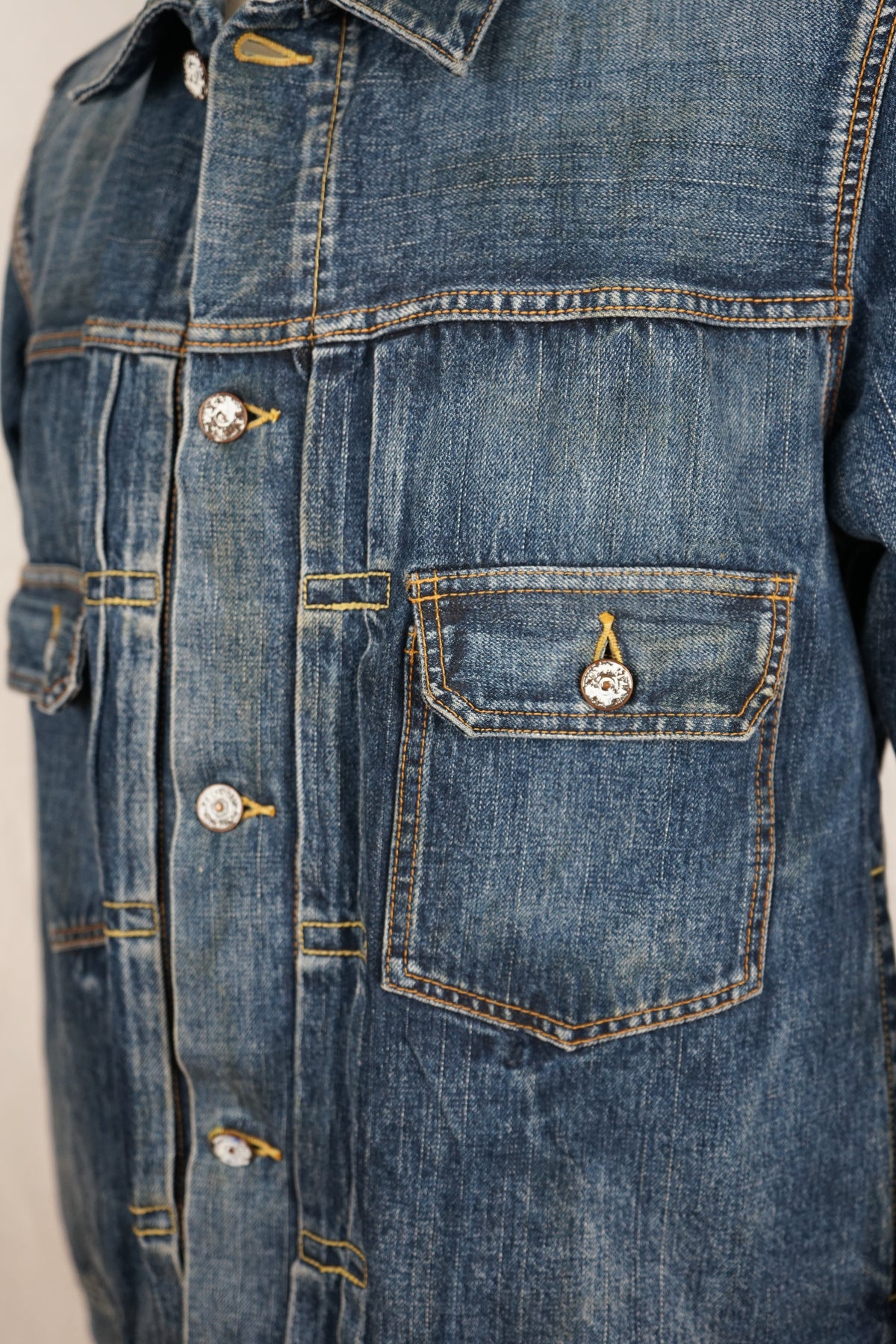 FW19 SS 101 JKT Dry DMGD-1000