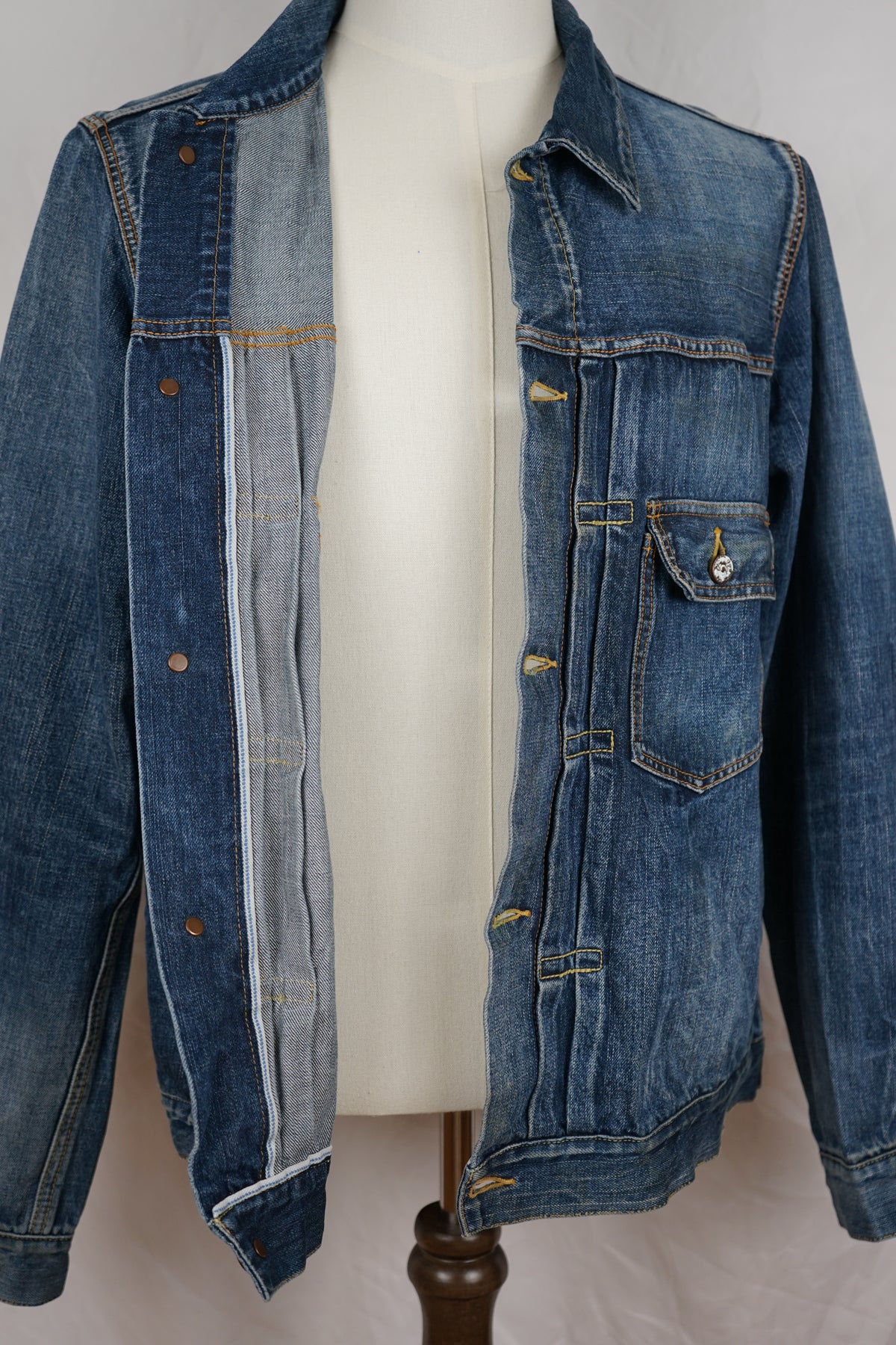 FW19 SS 101 JKT Dry DMGD-1000