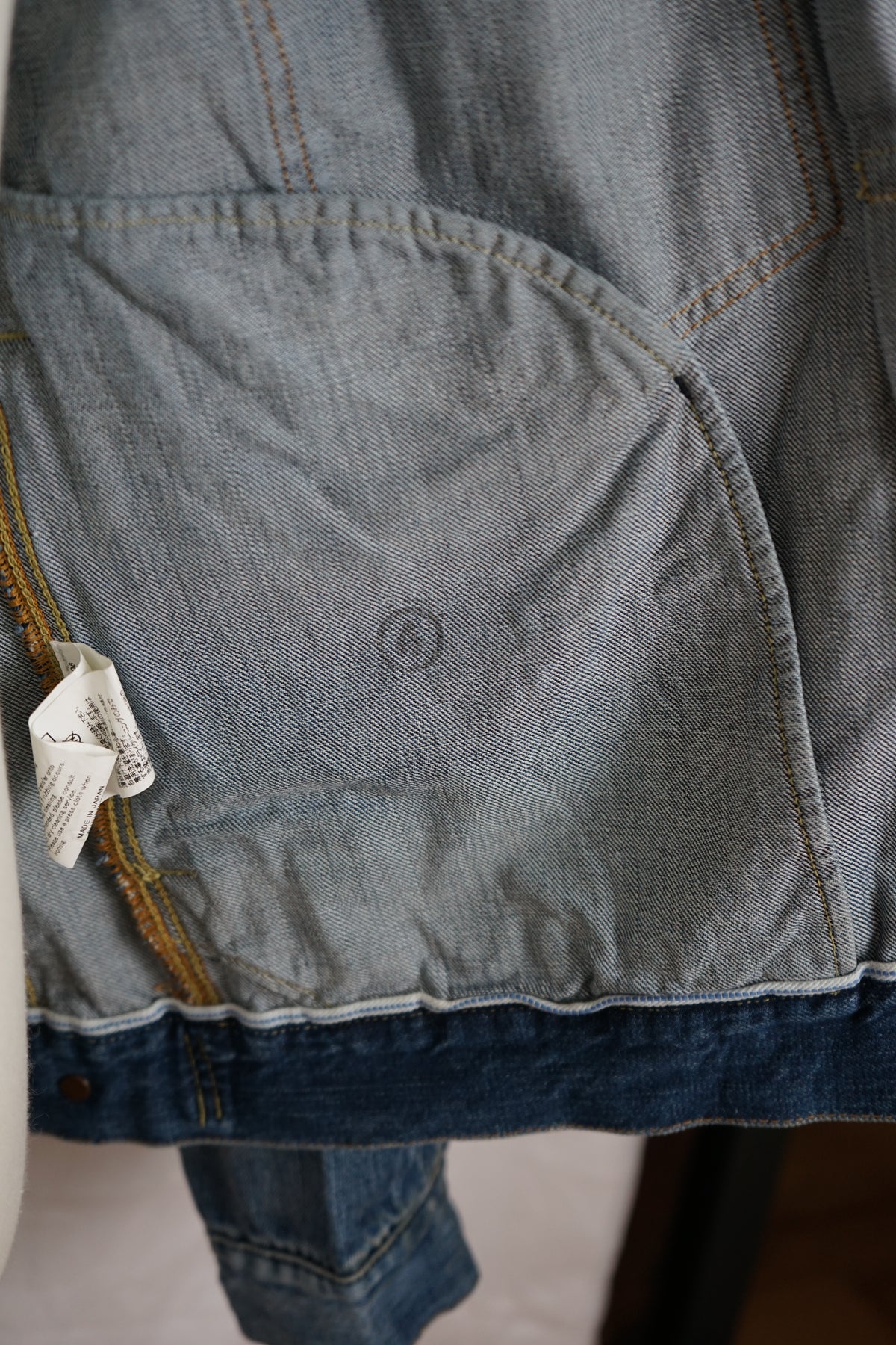 FW19 SS 101 JKT Dry DMGD-1000