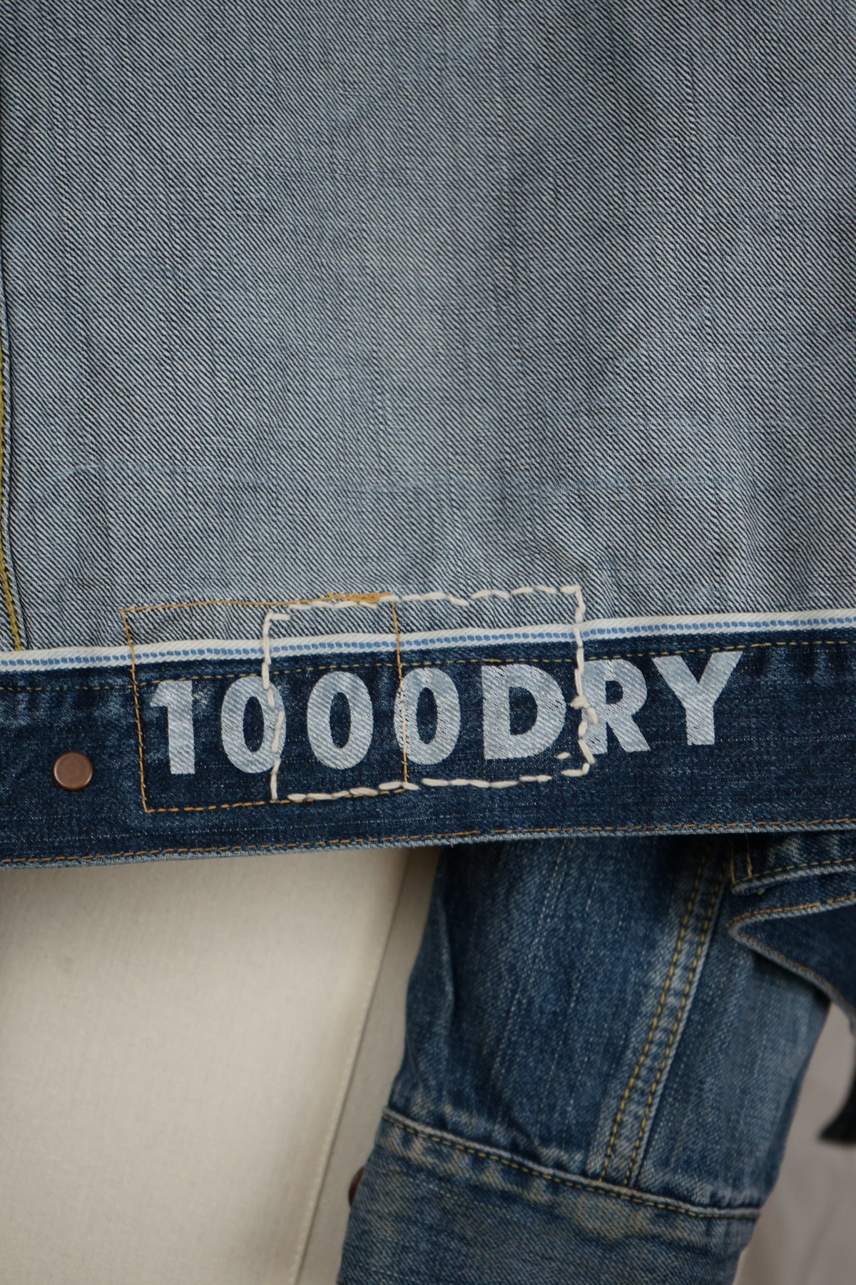 FW19 SS 101 JKT Dry DMGD-1000