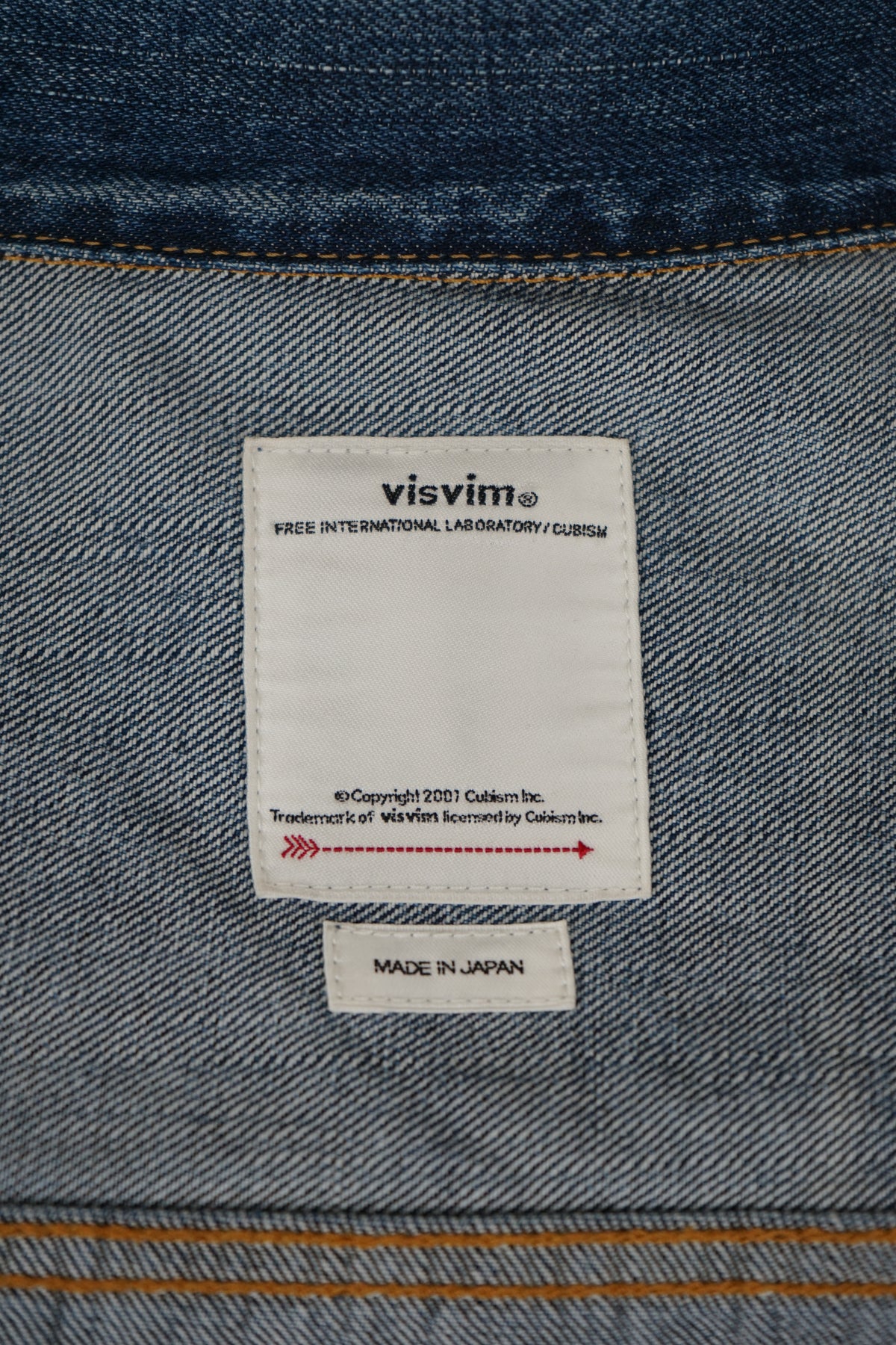 FW19 SS 101 JKT Dry DMGD-1000