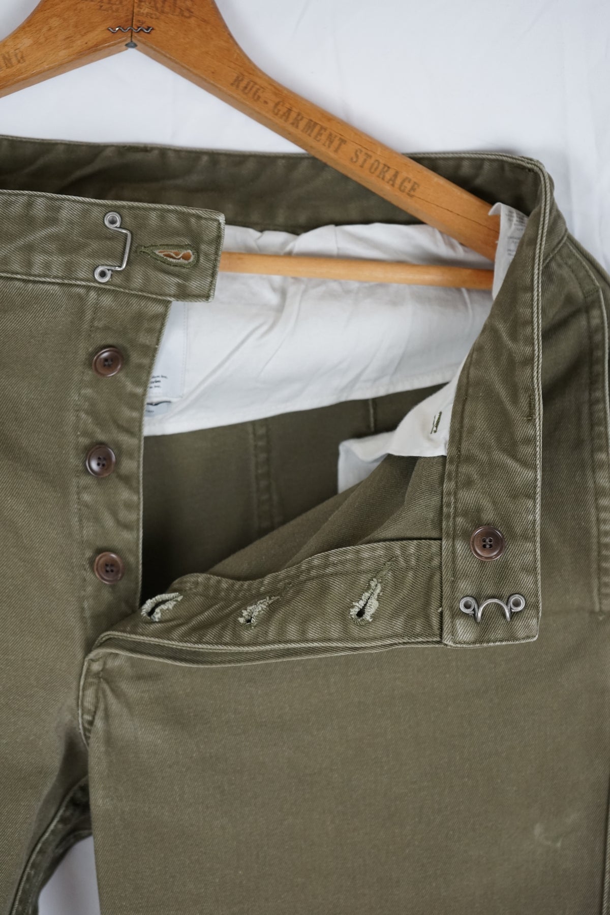 SS17 Pastoral Pants (DMGD Chino)