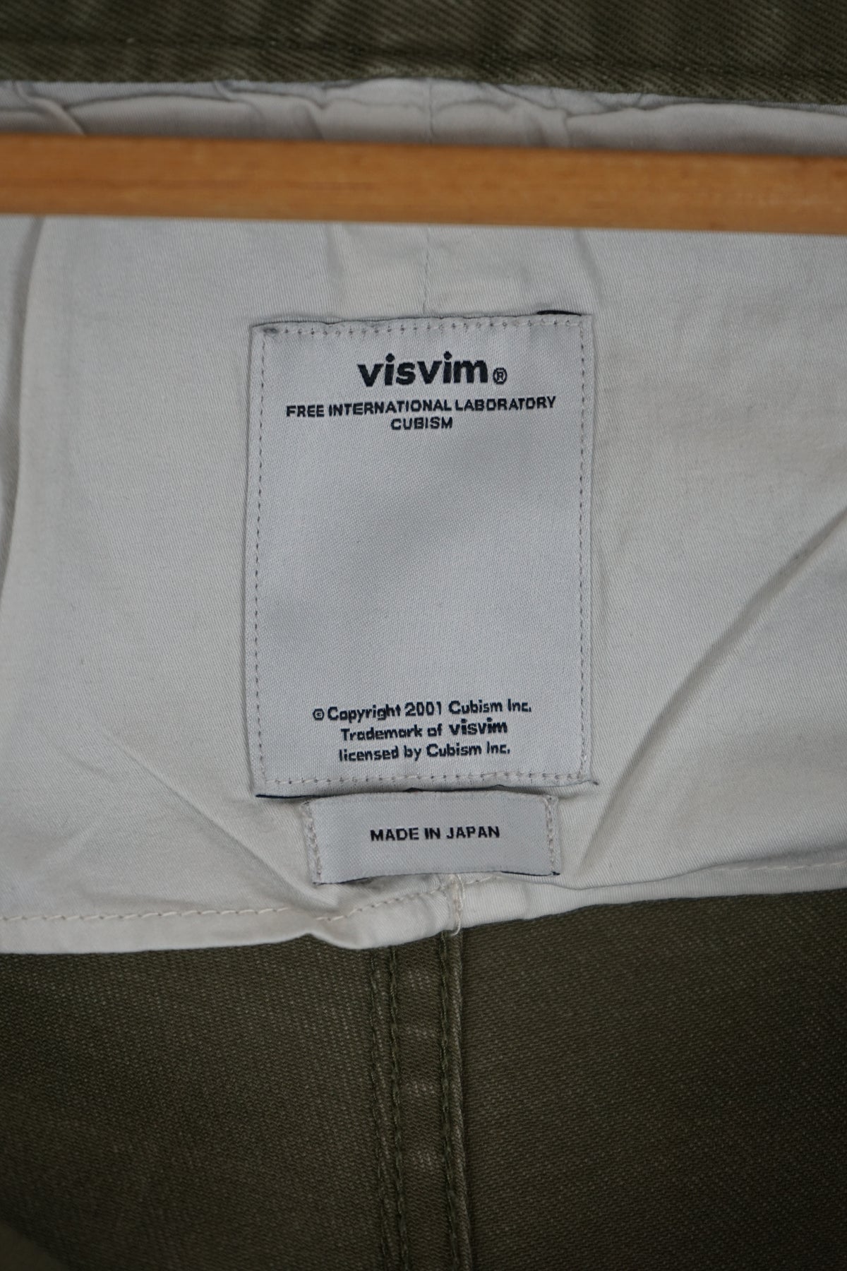 SS17 Pastoral Pants (DMGD Chino)
