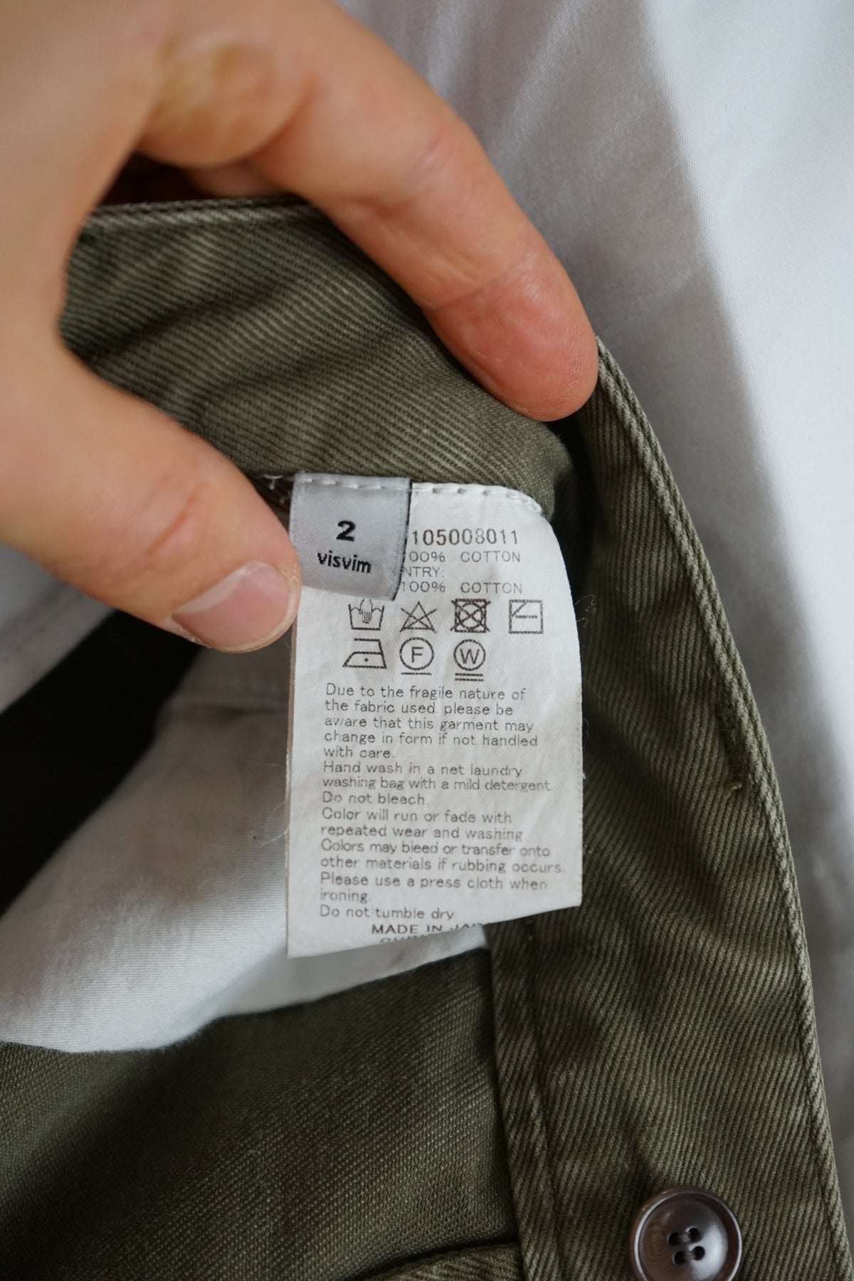 SS17 Pastoral Pants (DMGD Chino)