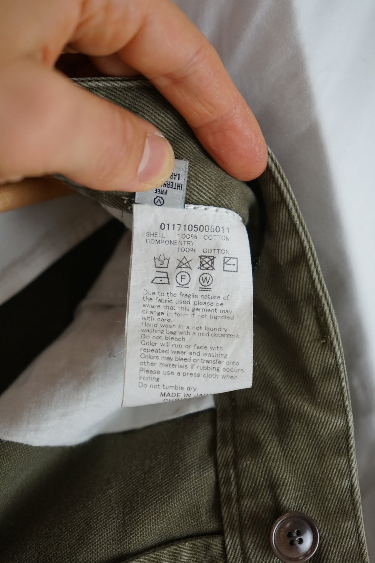 SS17 Pastoral Pants (DMGD Chino)
