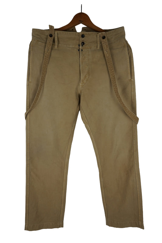 SS15 Pastoral Braces Pant (DMGD Chino)