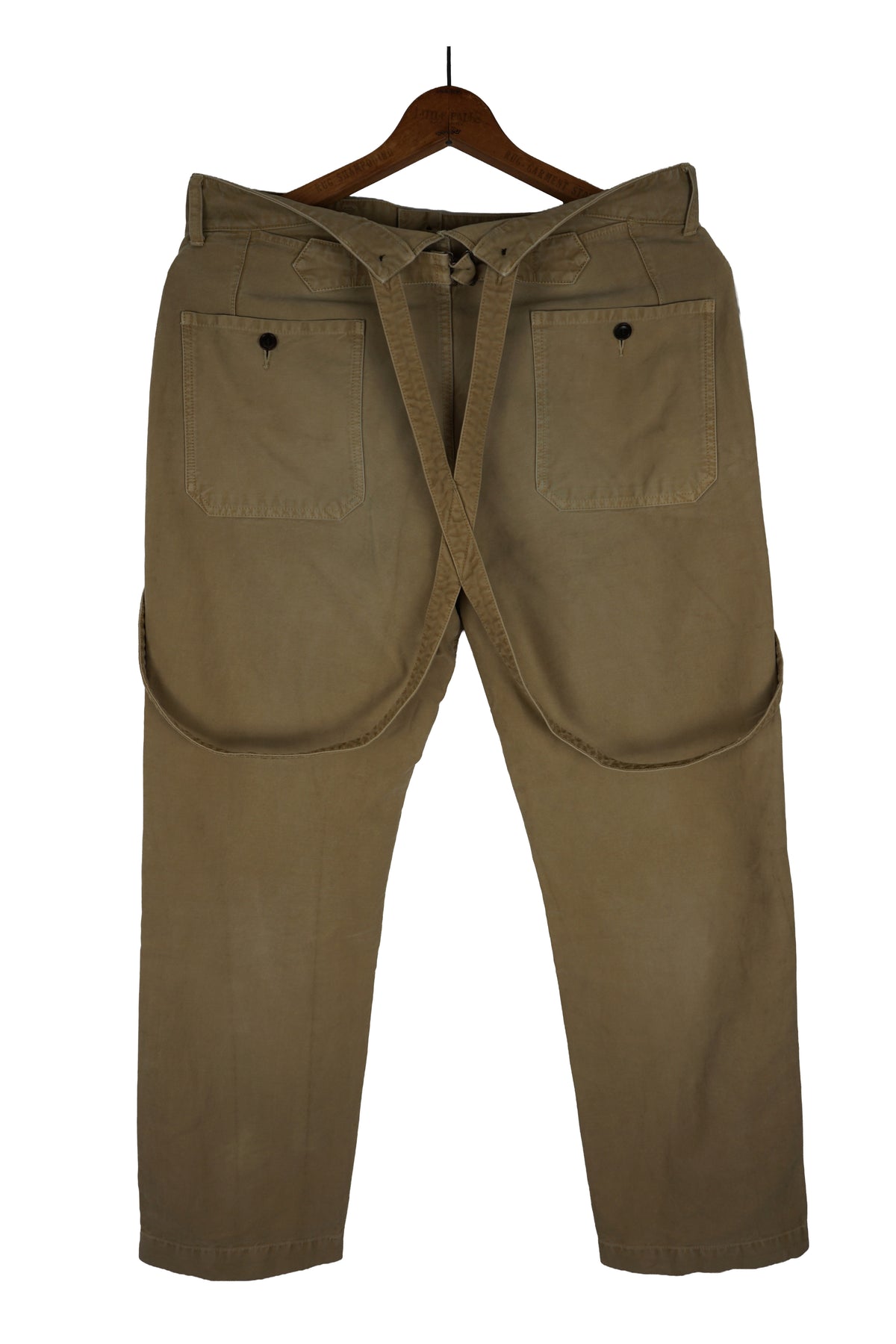 SS15 Pastoral Braces Pant (DMGD Chino)