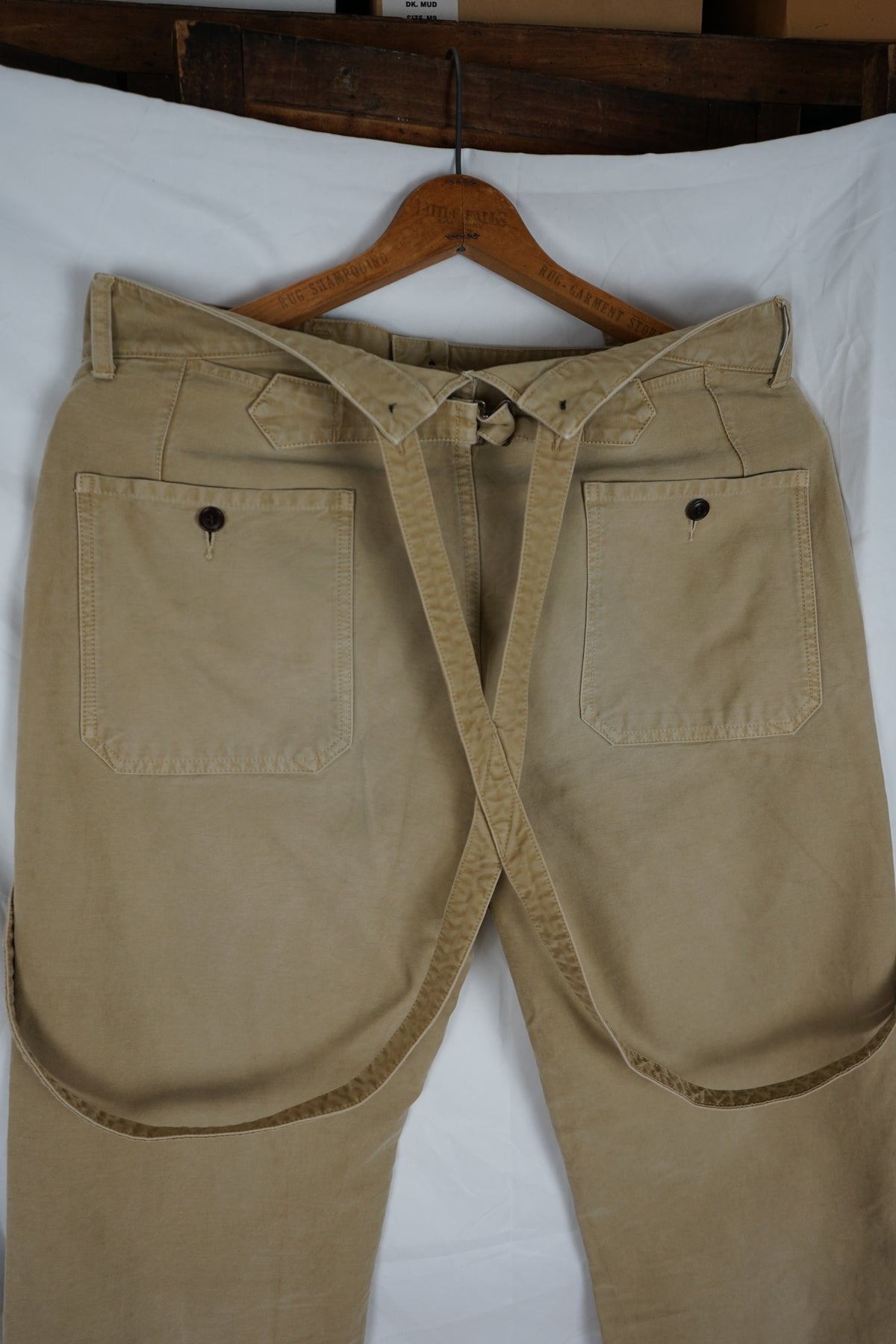 SS15 Pastoral Braces Pant (DMGD Chino)