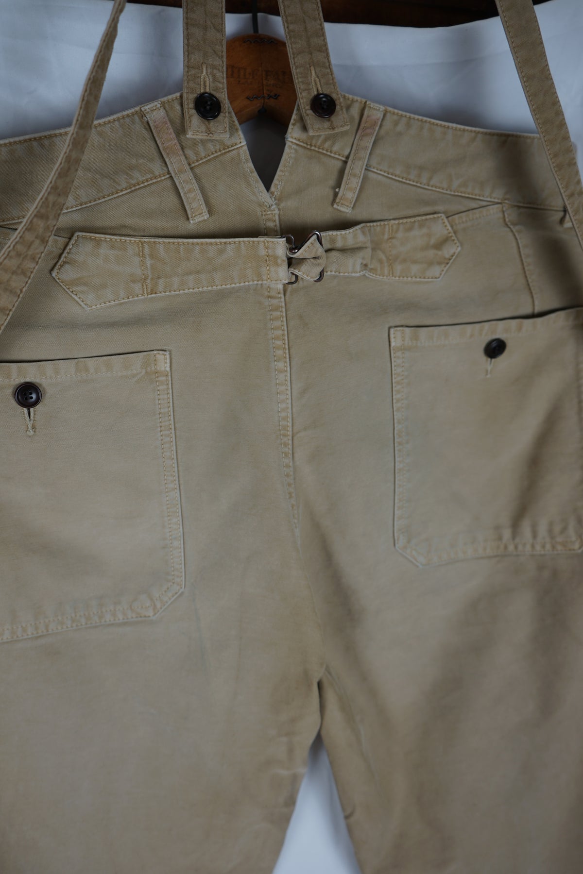 SS15 Pastoral Braces Pant (DMGD Chino)