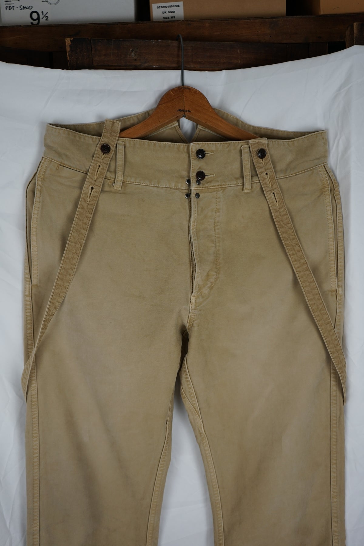 SS15 Pastoral Braces Pant (DMGD Chino)