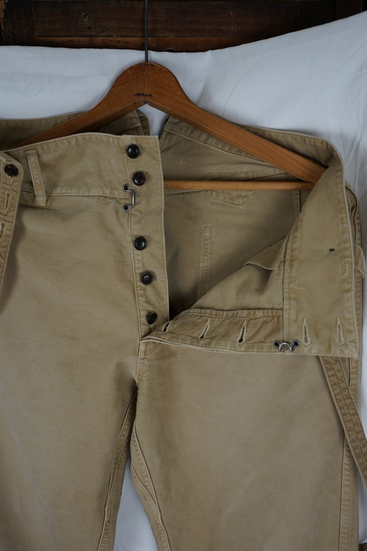SS15 Pastoral Braces Pant (DMGD Chino)