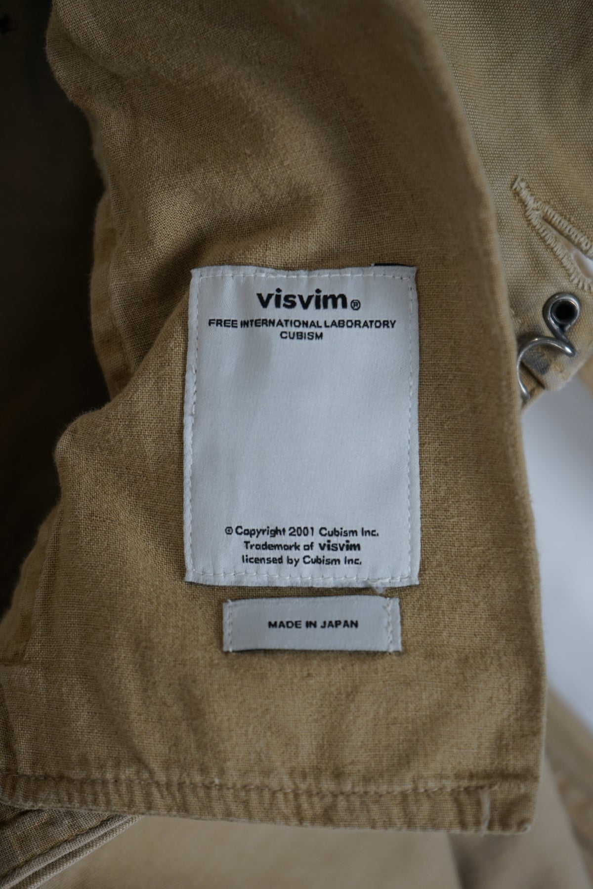 SS15 Pastoral Braces Pant (DMGD Chino)