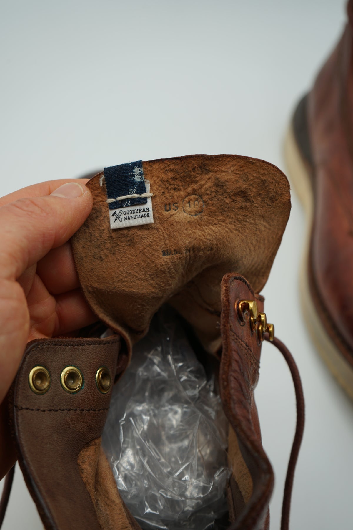 SS20 ICT Virgil Boots