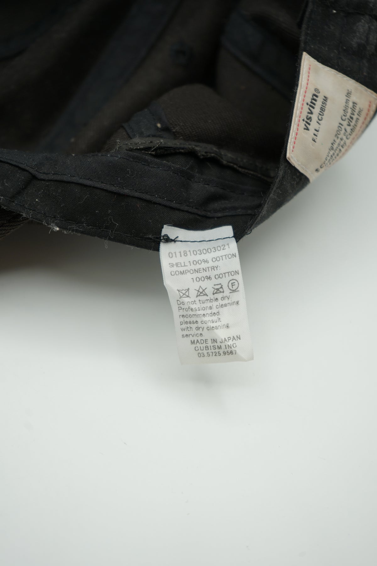 SS18 Excelsior Cap (Chino)