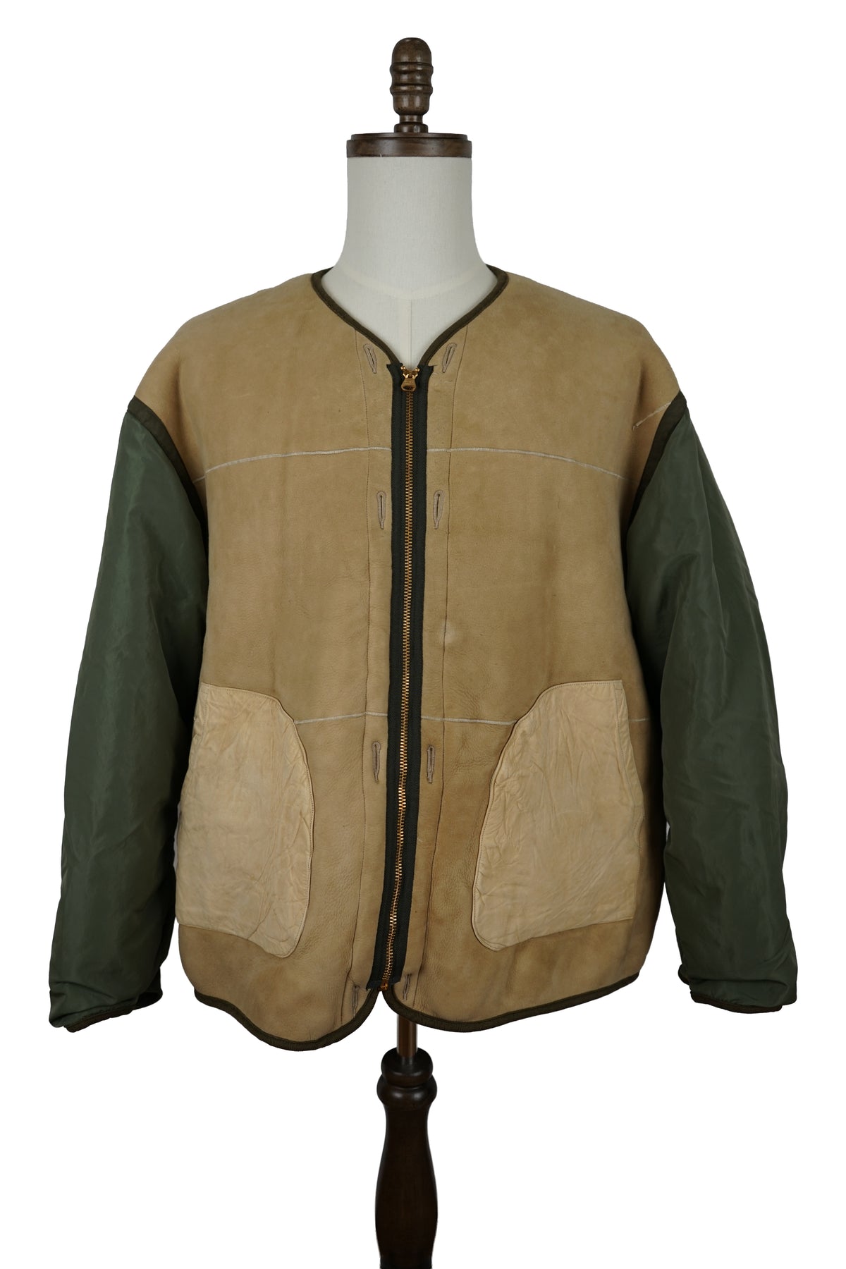 SS26 Iris JKT Sheepskin Reversible