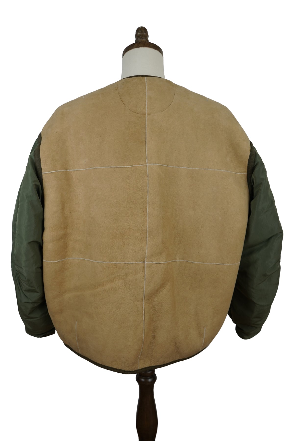 SS26 Iris JKT Sheepskin Reversible