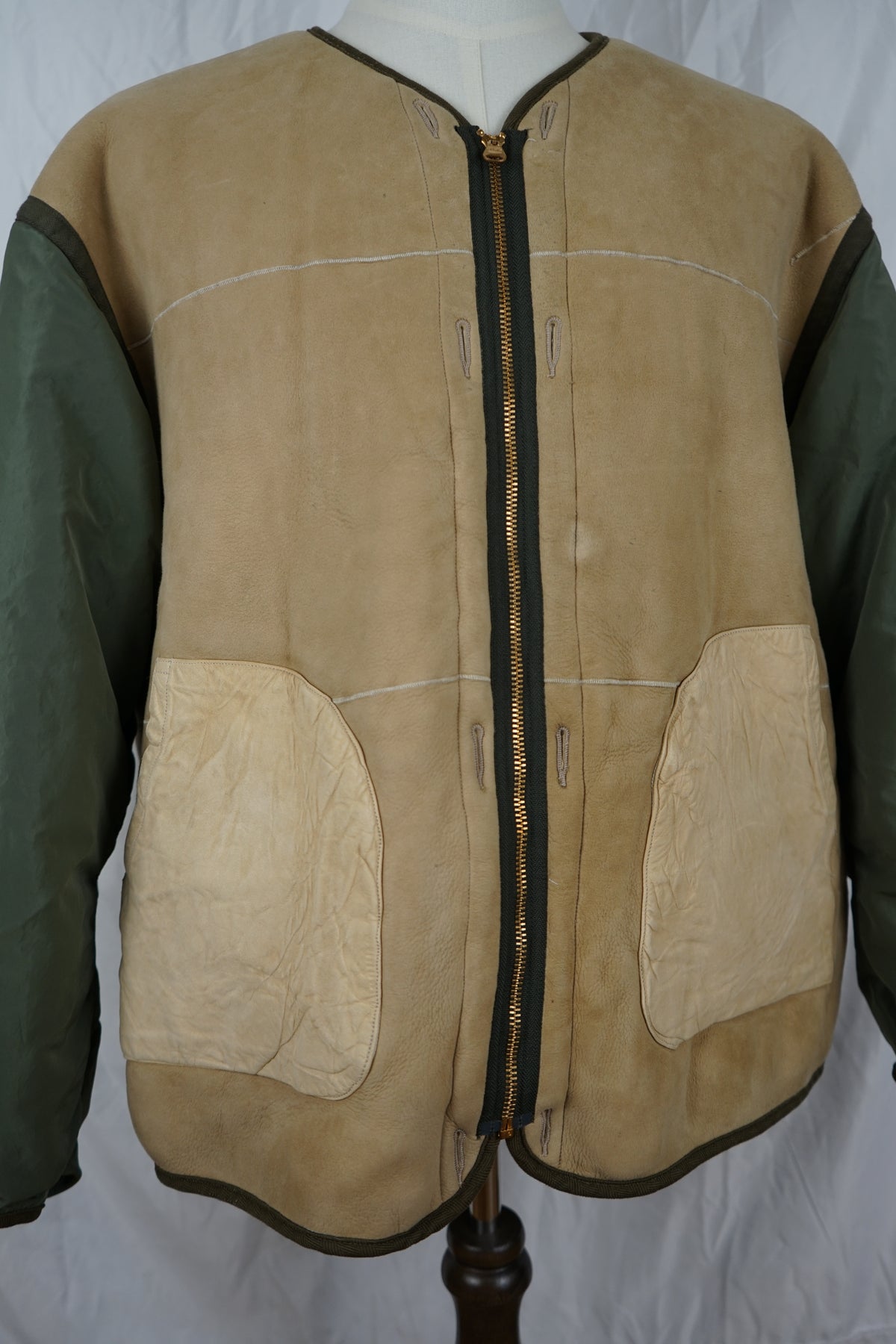 SS26 Iris JKT Sheepskin Reversible