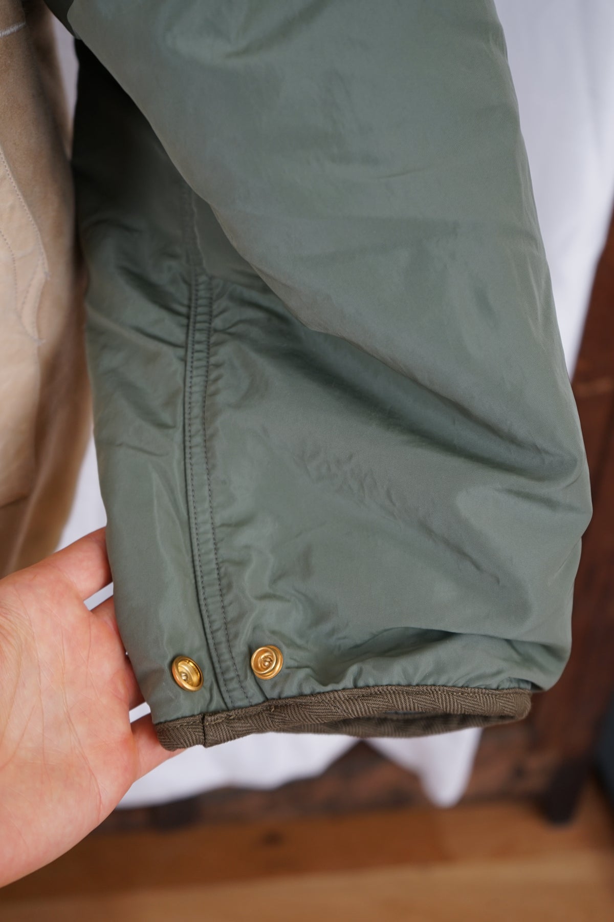 SS26 Iris JKT Sheepskin Reversible