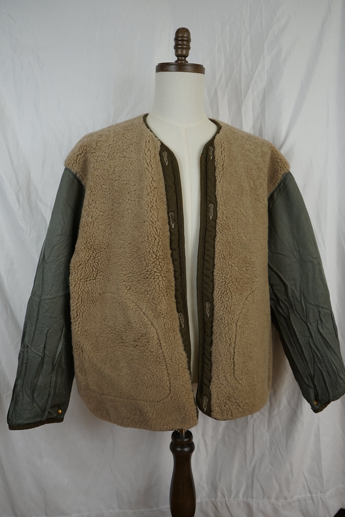 SS26 Iris JKT Sheepskin Reversible