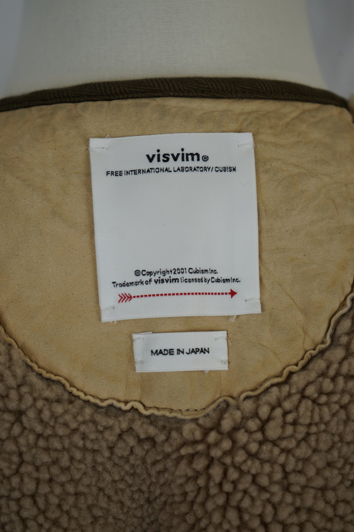 SS26 Iris JKT Sheepskin Reversible