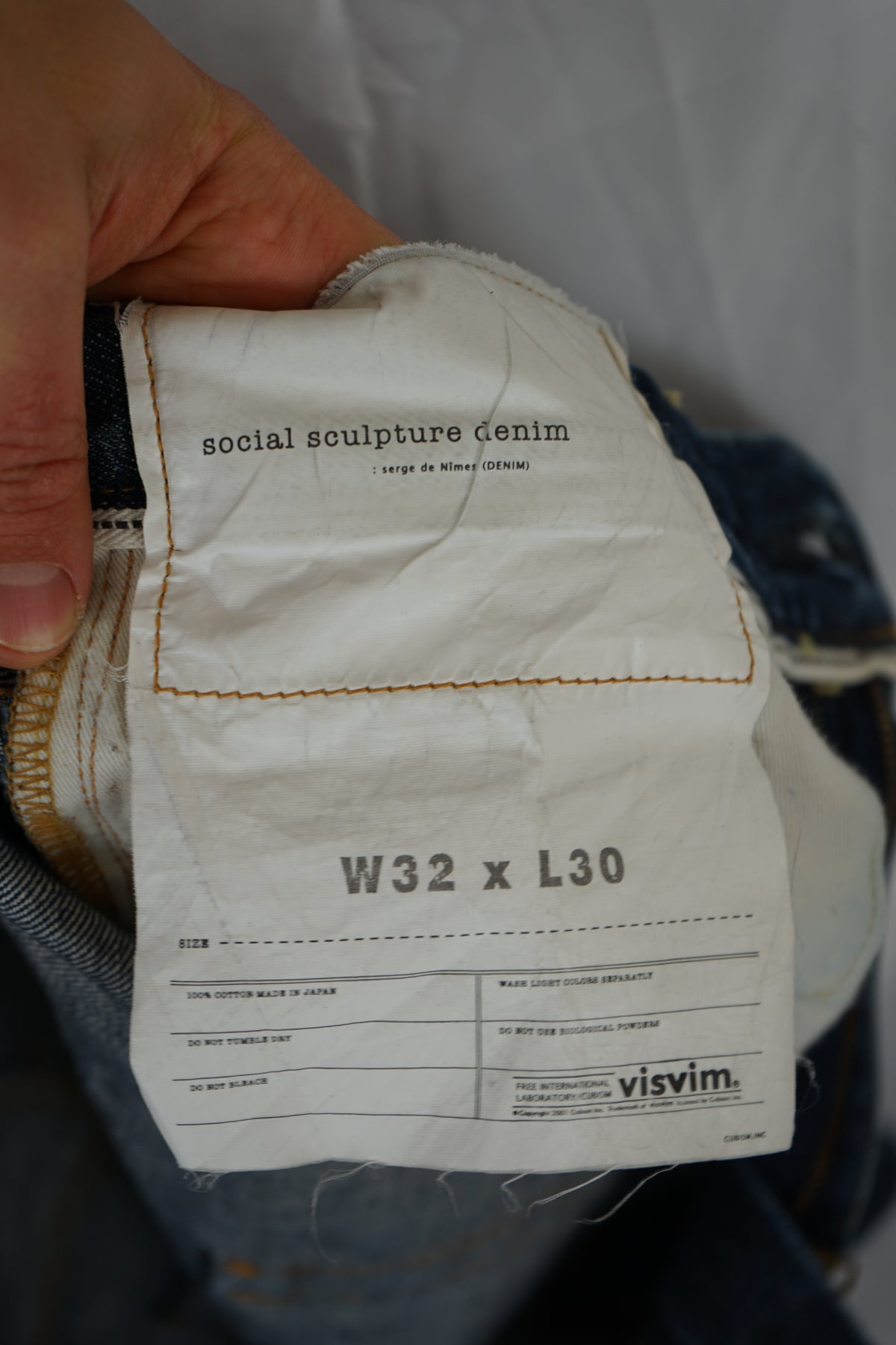SS16 Social Sculpture 03 Unwashed