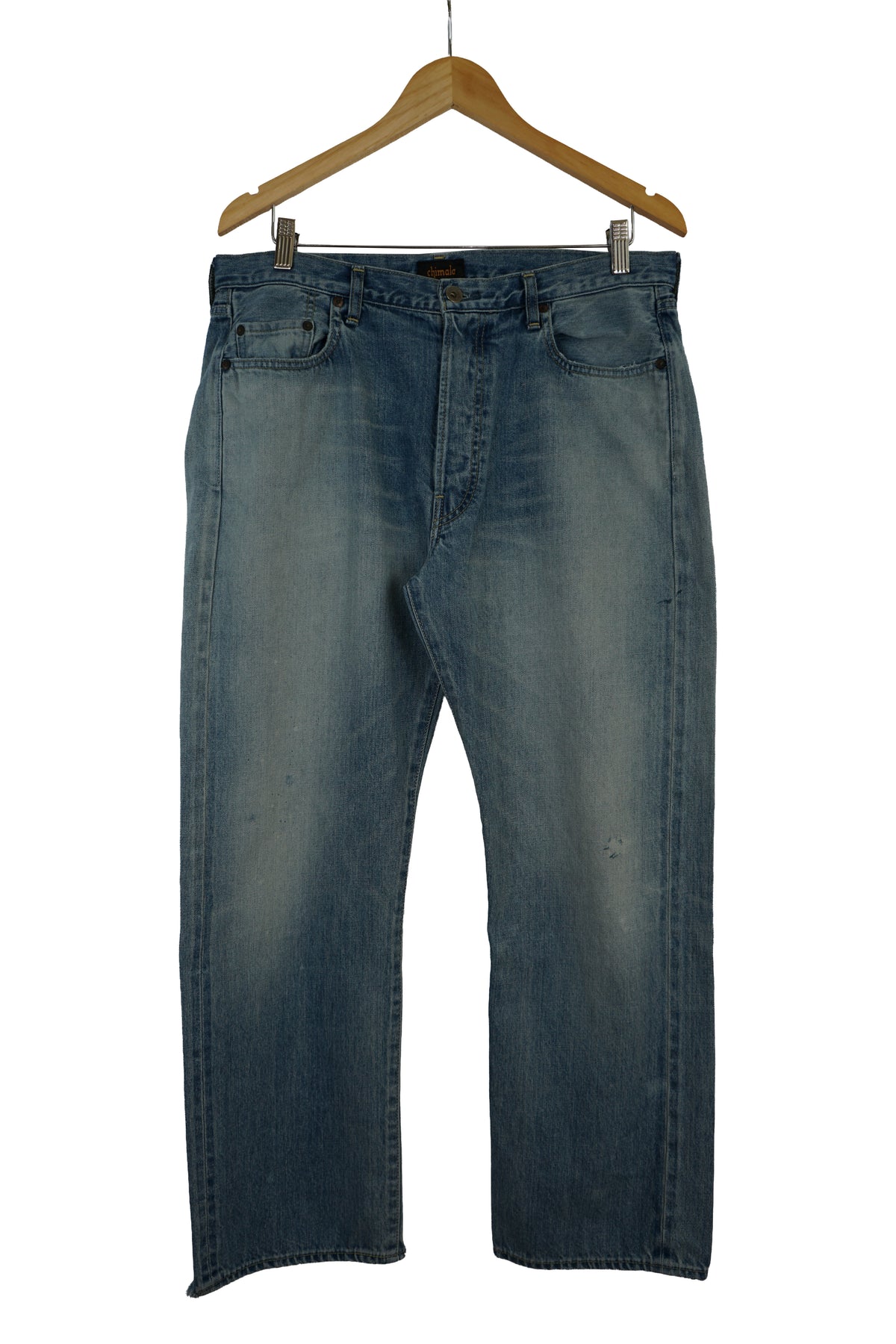Vintage Straight Cut Selvedge Denim