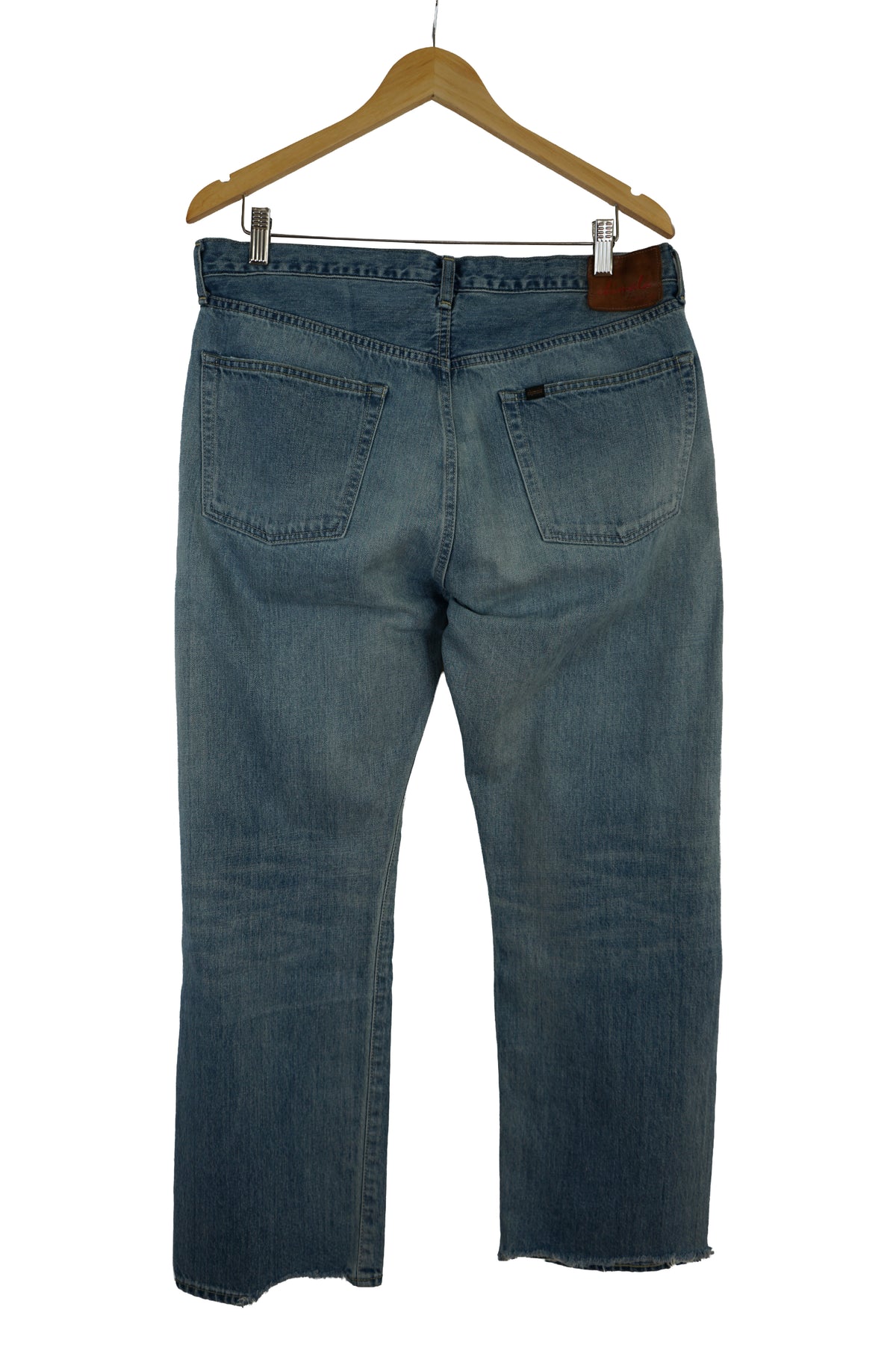 Vintage Straight Cut Selvedge Denim