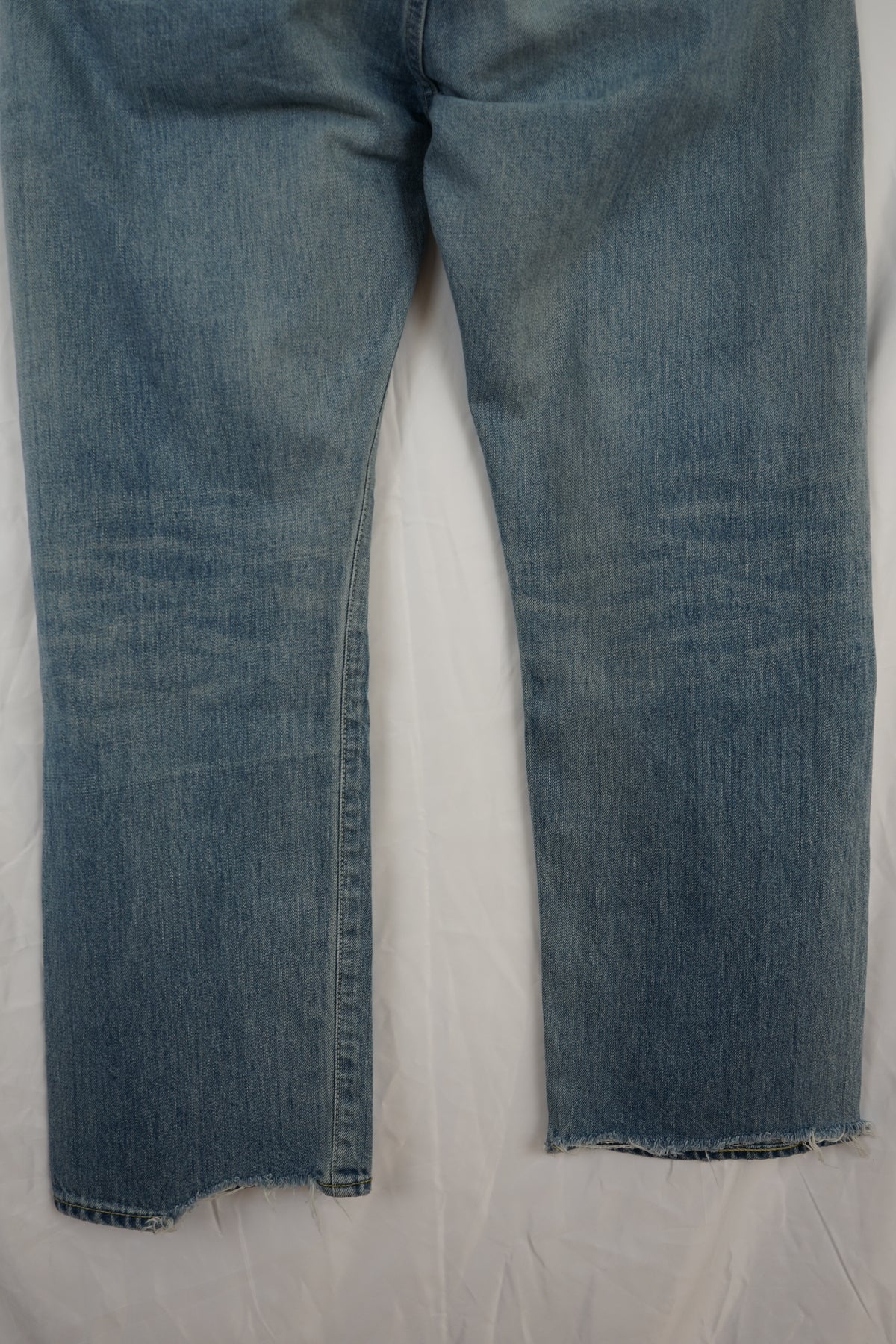 Vintage Straight Cut Selvedge Denim