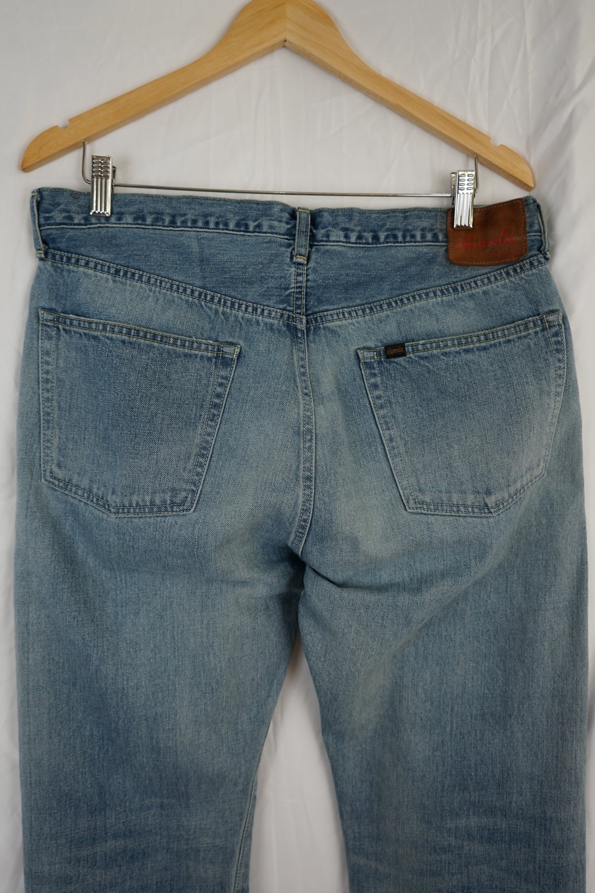 Vintage Straight Cut Selvedge Denim