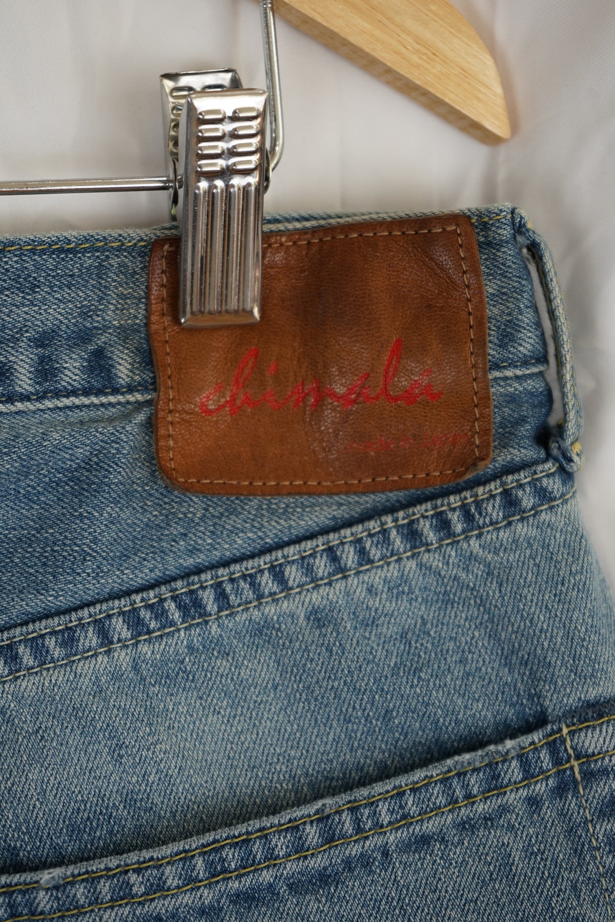 Vintage Straight Cut Selvedge Denim
