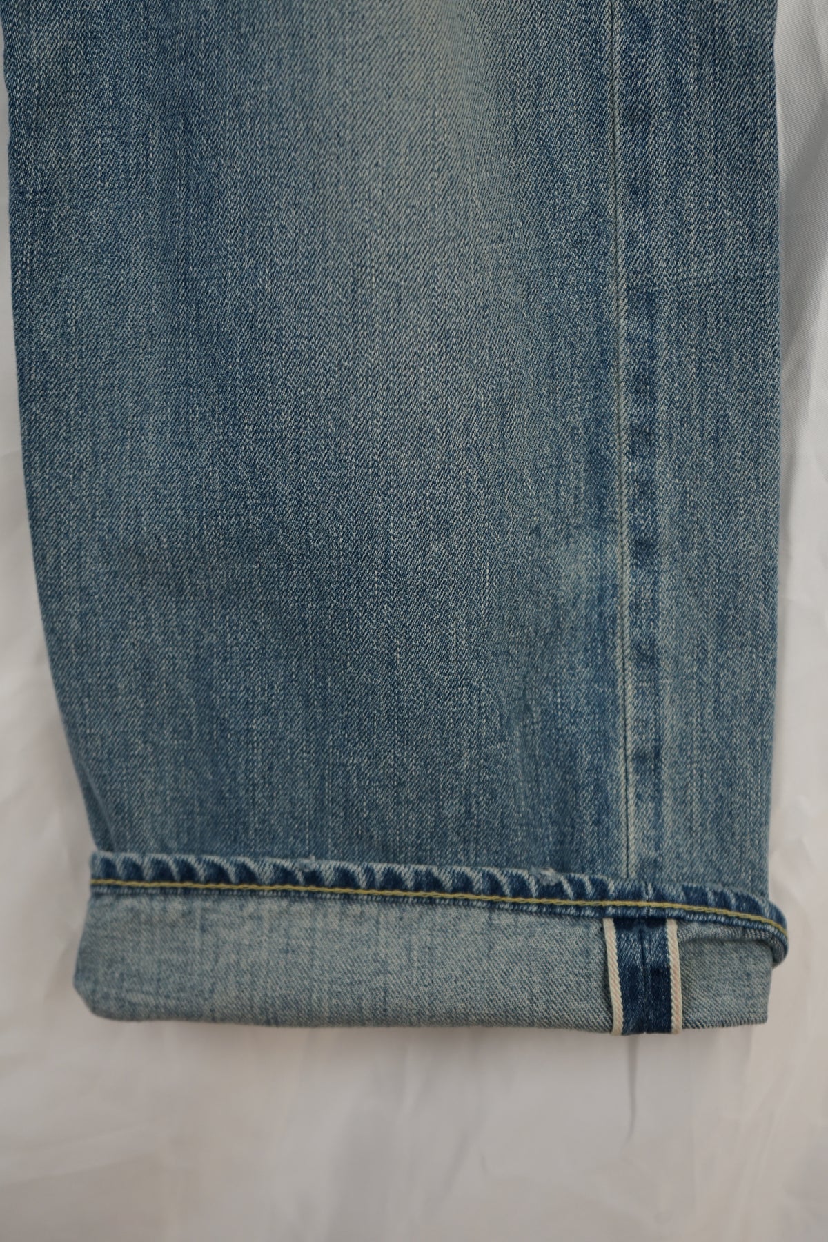 Vintage Straight Cut Selvedge Denim