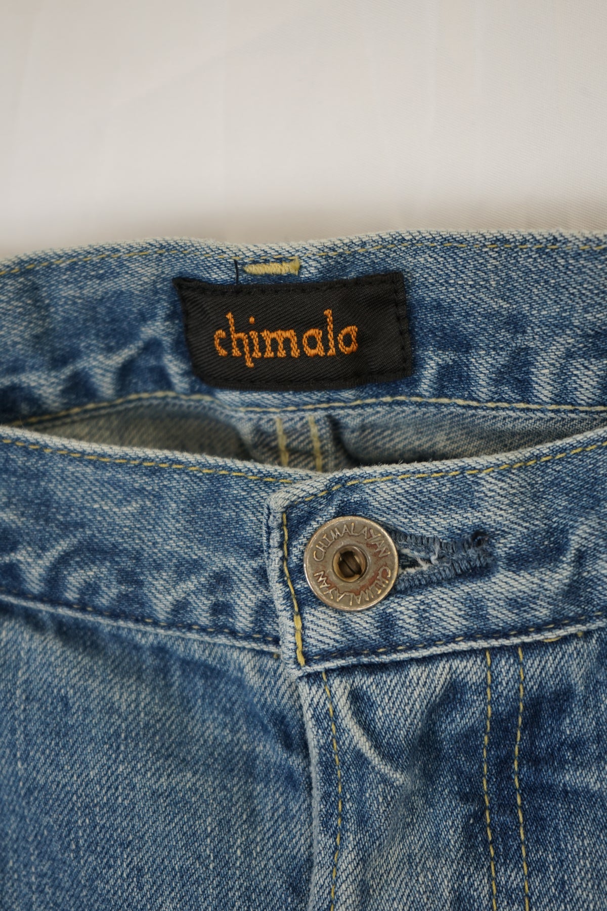 Vintage Straight Cut Selvedge Denim
