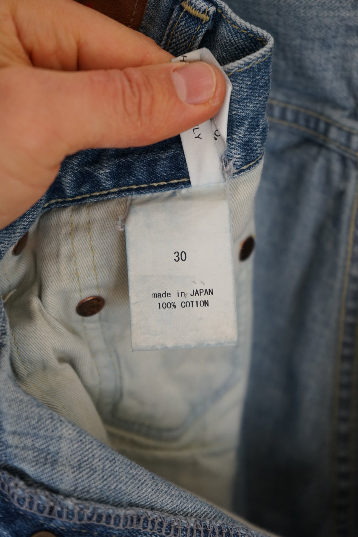 Vintage Straight Cut Selvedge Denim